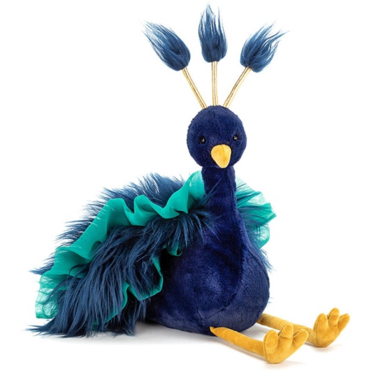 Image of Electra Plume Peacock variant 1