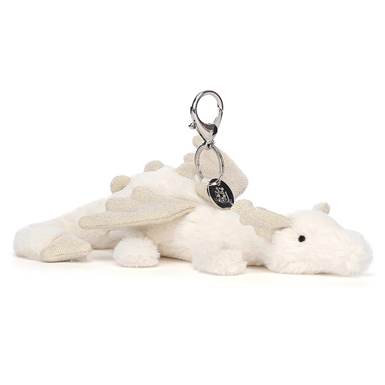 Image of Snow Dragon Bag Charm variant 1