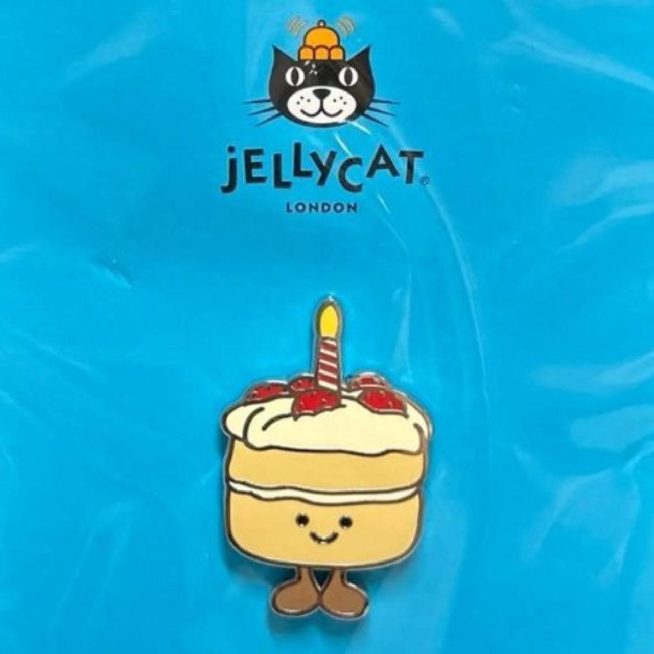 Birthday Cake Pin