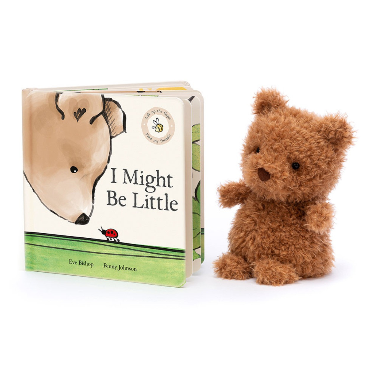 Image of I Might Be Little Book & Little Bear variant 1