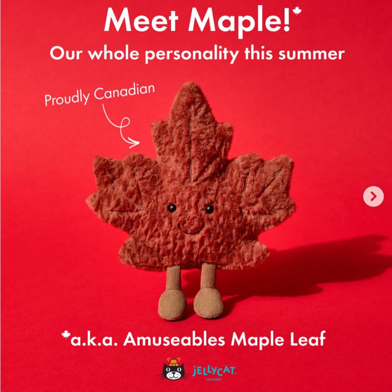 Amuseables Maple Leaf