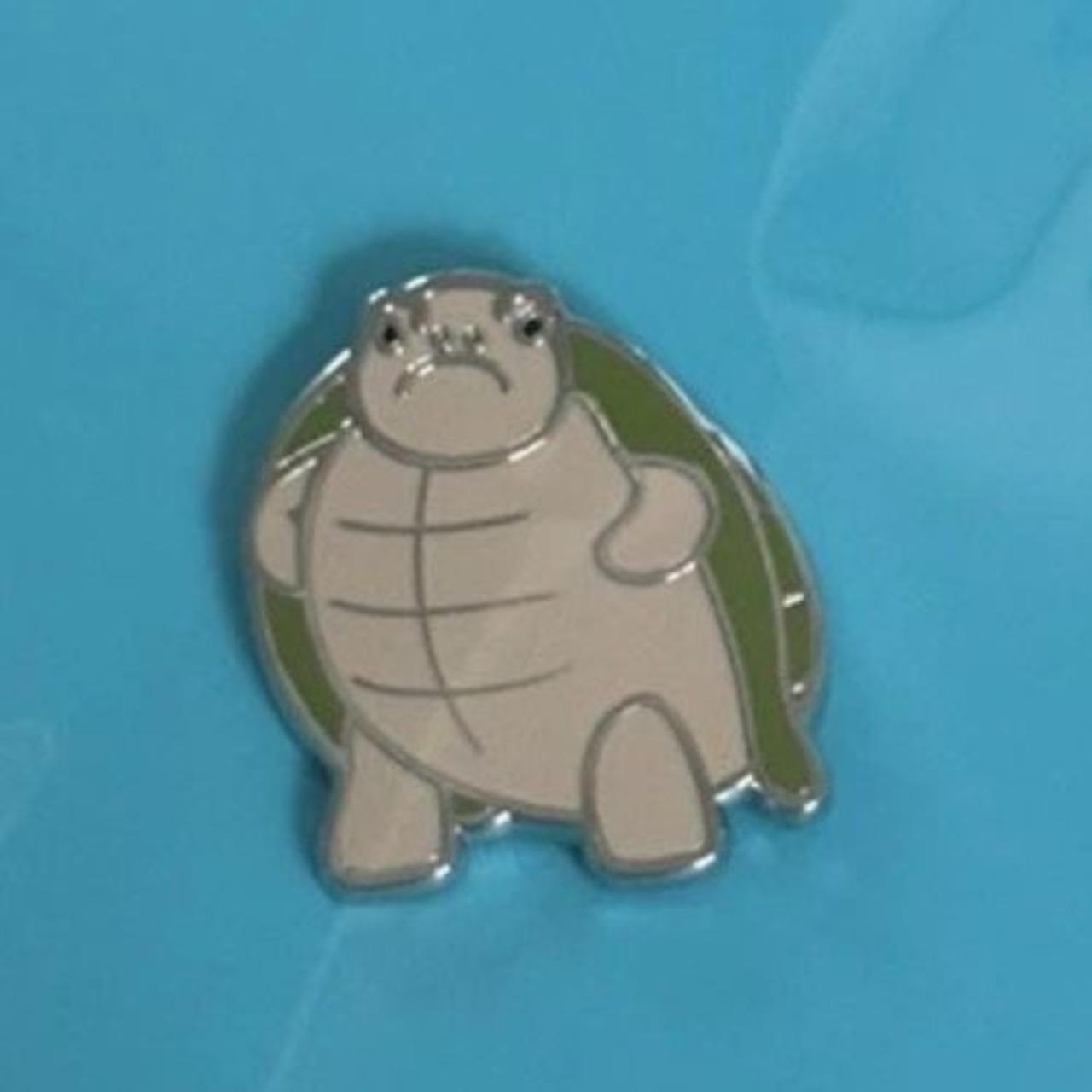 Timmy Turtle Pin