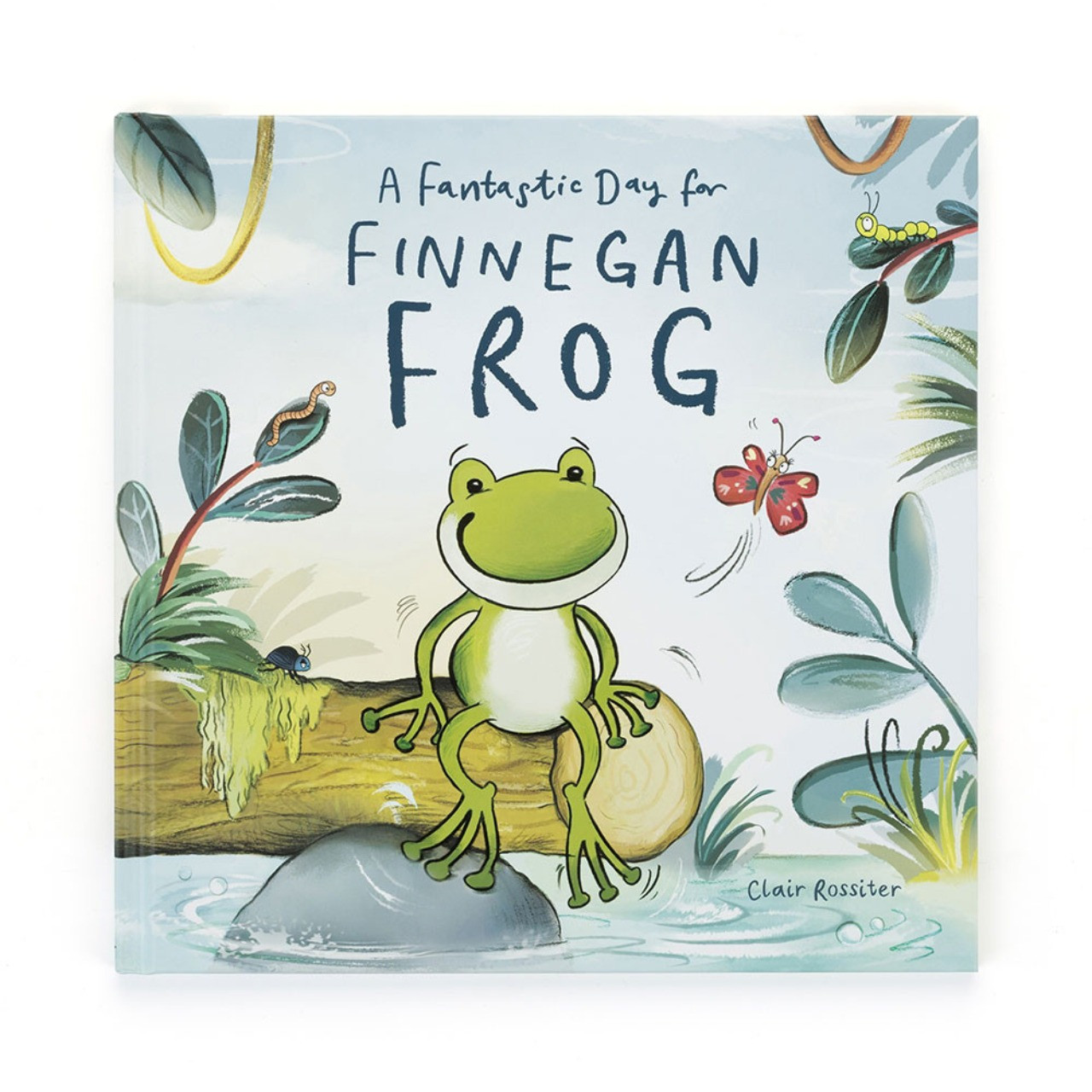 Image of A Fantastic Day for Finnegan Frog Book variant 1