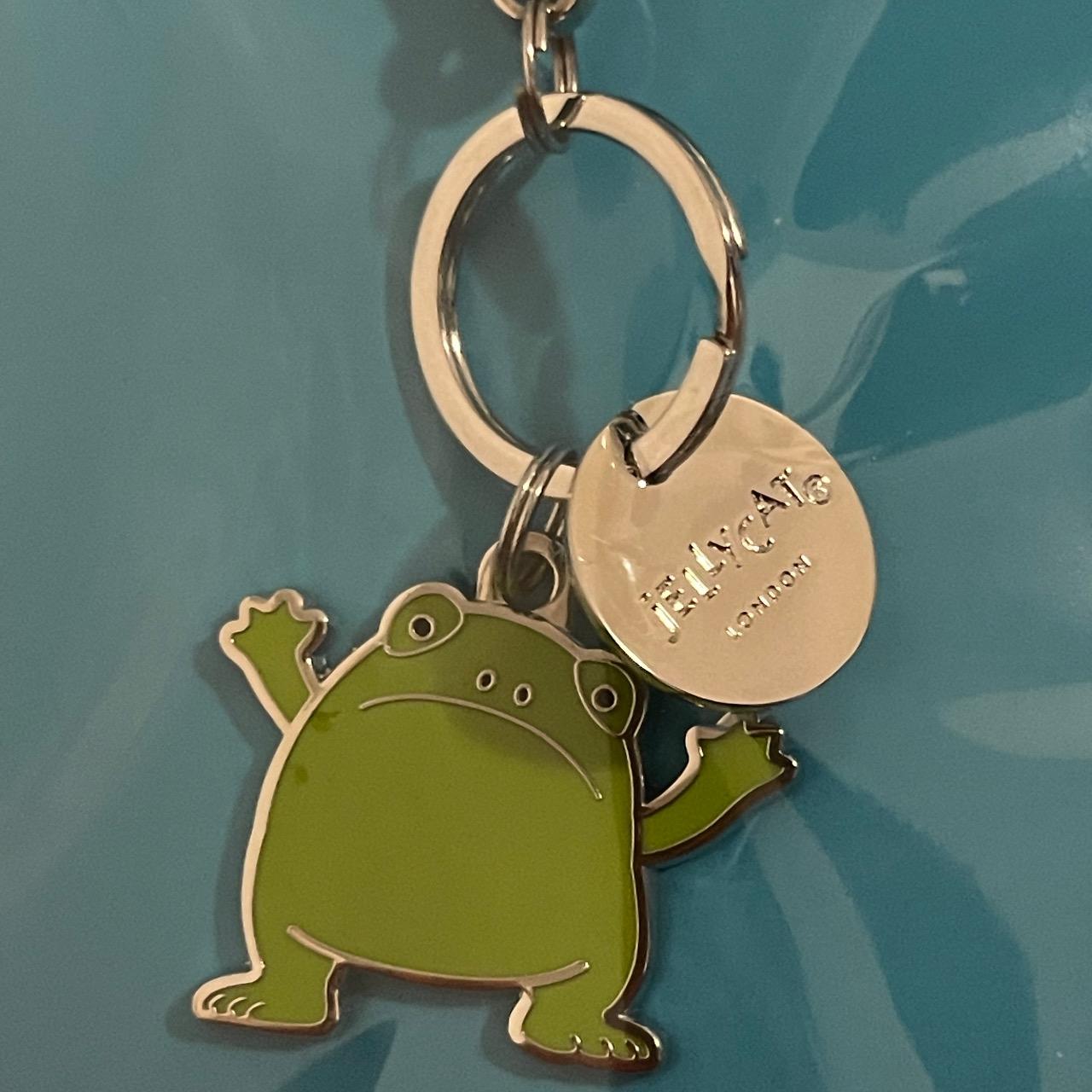 Ricky Rain Frog Keyring