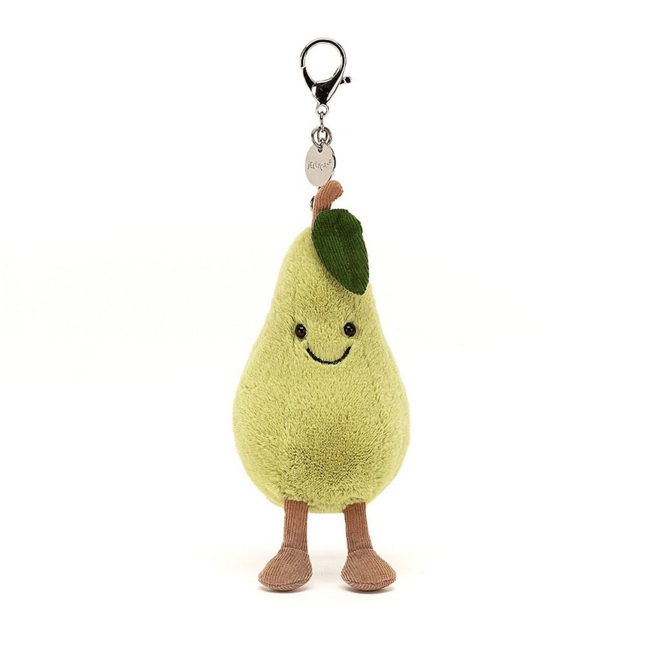 Spenlly Cute Pear Bag Charm – Fruit Keychain, Car Hanging Ornament, Purse Decoration Pendant For Women - View #5