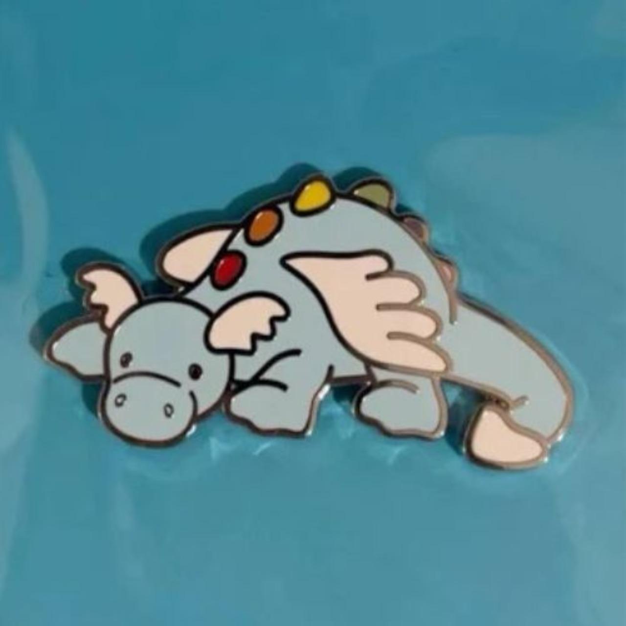 Sky Dragon Pin