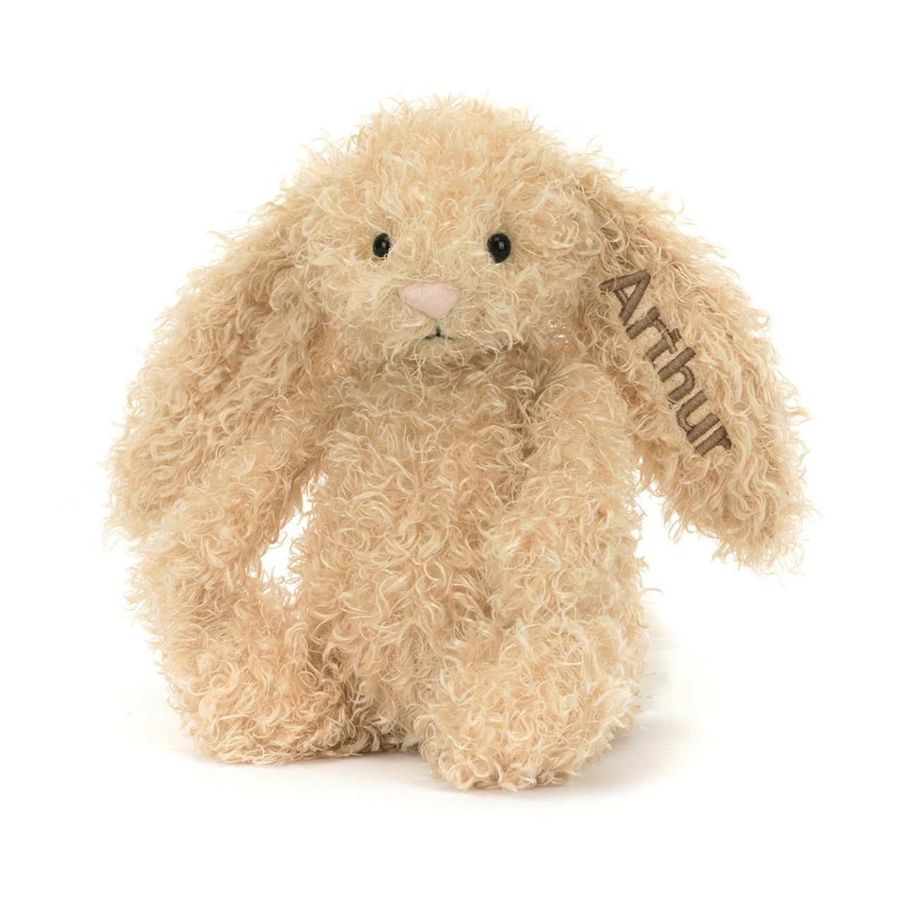 Image of Personalized Bashful Luxe Bunny Curly Original variant 1