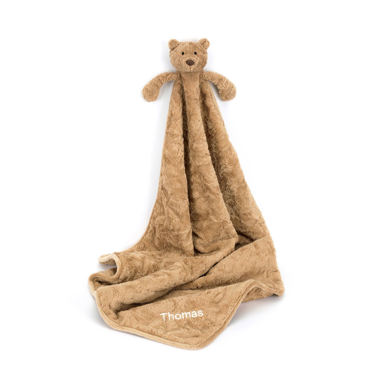 Image of Personalized Bartholomew Bear Blankie variant 1