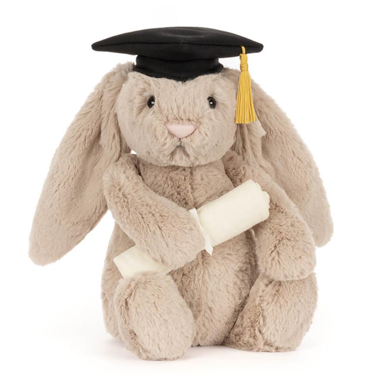 Bashful Bunny Graduation Outfit