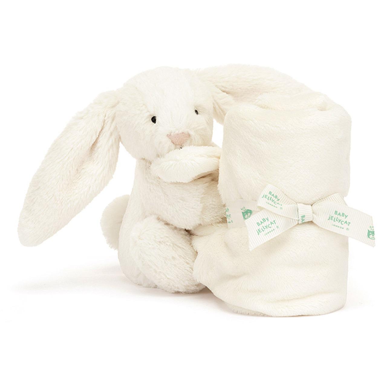 Image of Bashful Cream Bunny Soother variant 2