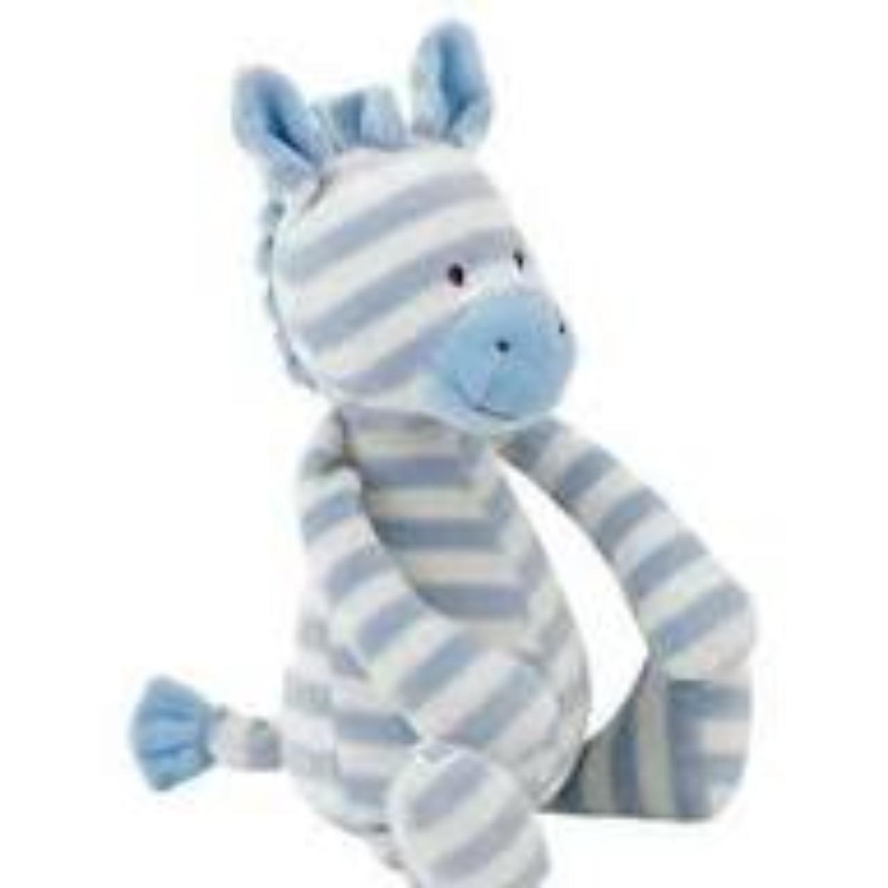 Blue Twibble Zebra