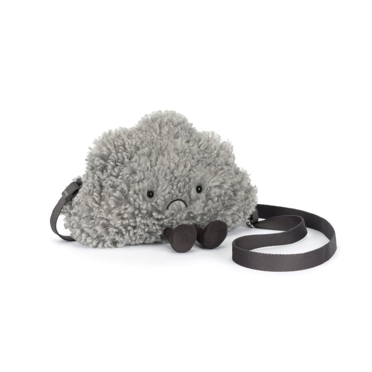 Image of Amuseables Cirrus Storm Cloud Shoulder Bag variant 1