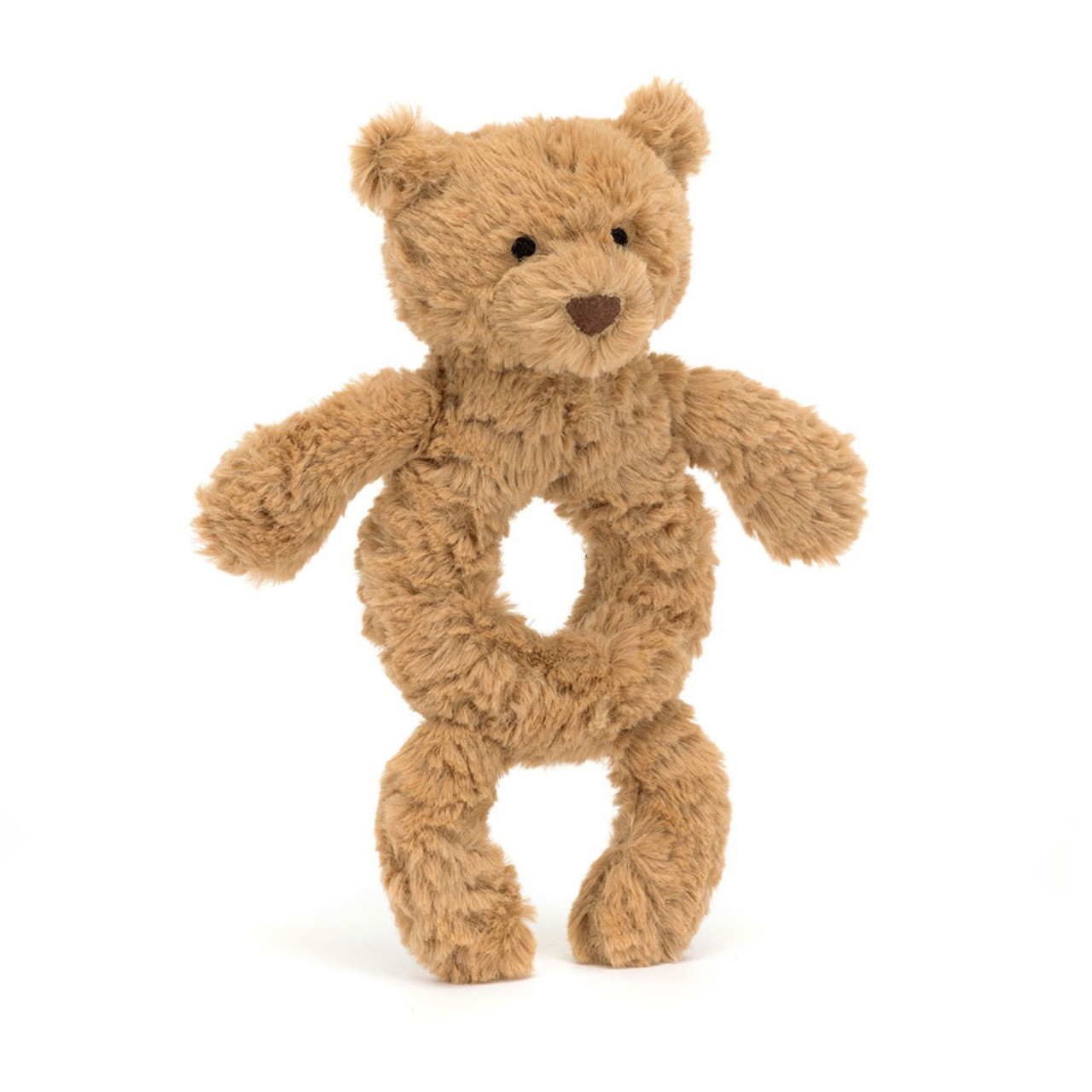 Image of Bartholomew Bear Ring Rattle variant 1