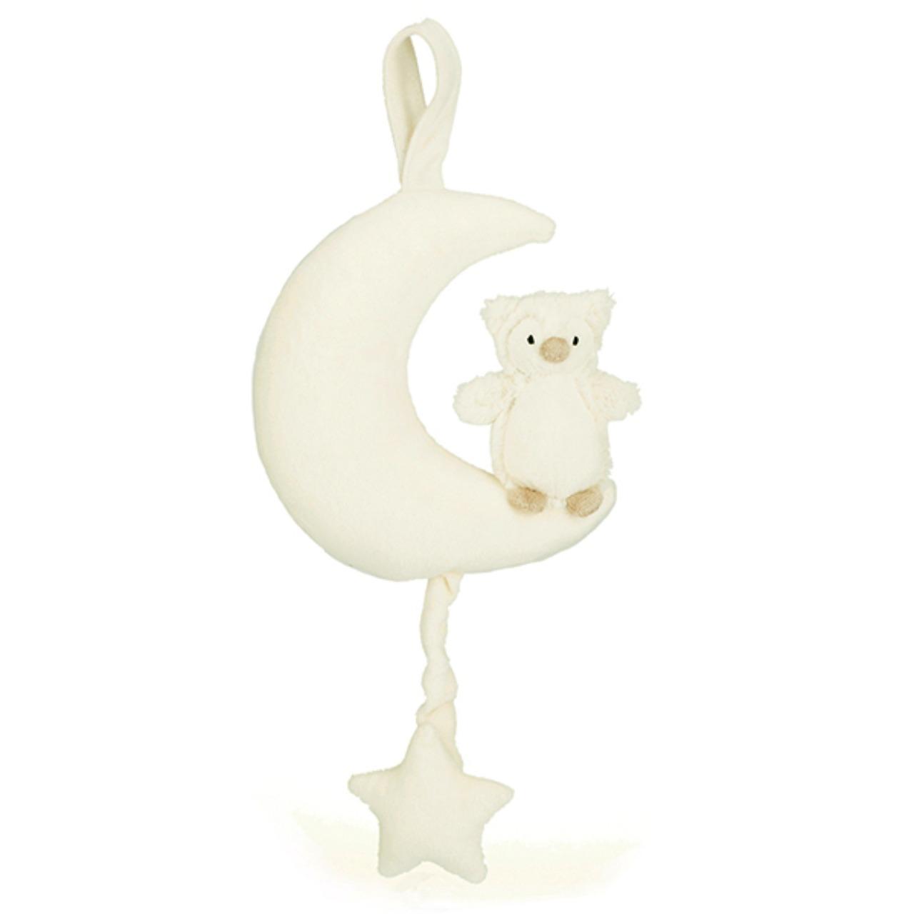 Image of Snowy Owl Star Musical Pull variant 1