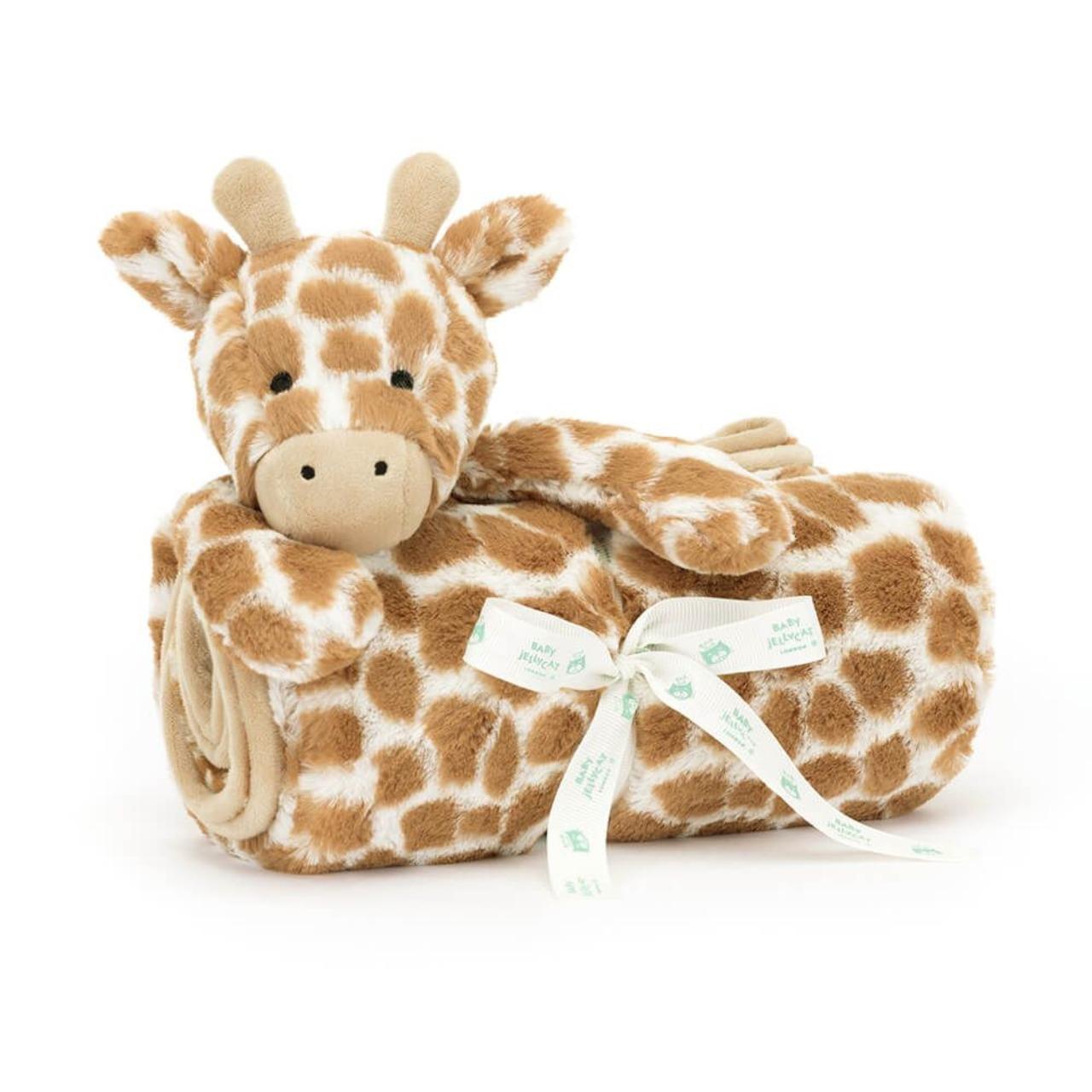 Image of Bashful Giraffe Blankie variant 1