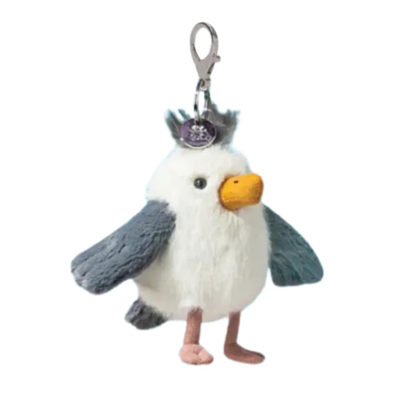 Chip Seagull Bag Charm