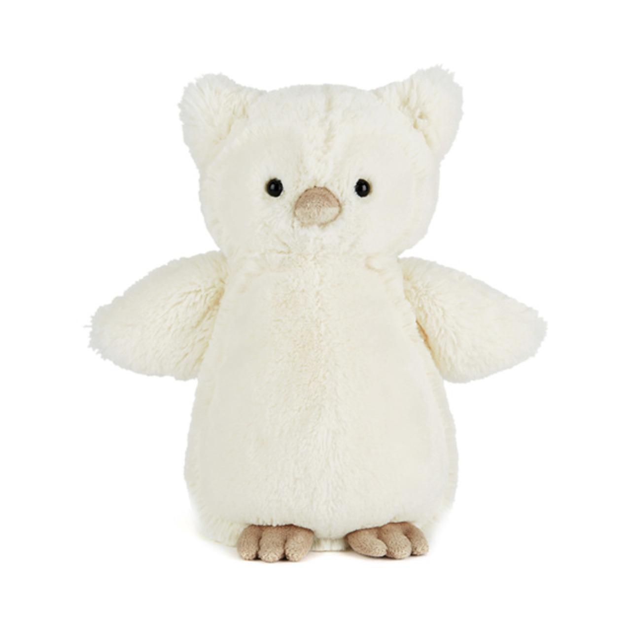 Image of Snowy Owl Rattle variant 1