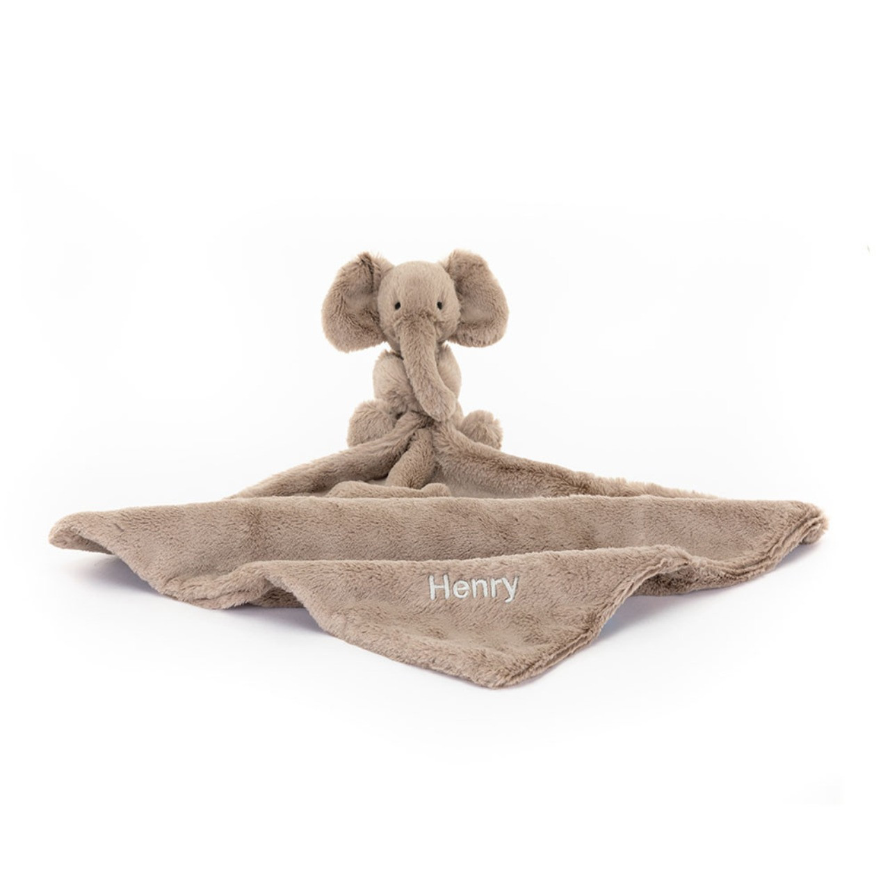 Image of Personalized Smudge Elephant Soother variant 1