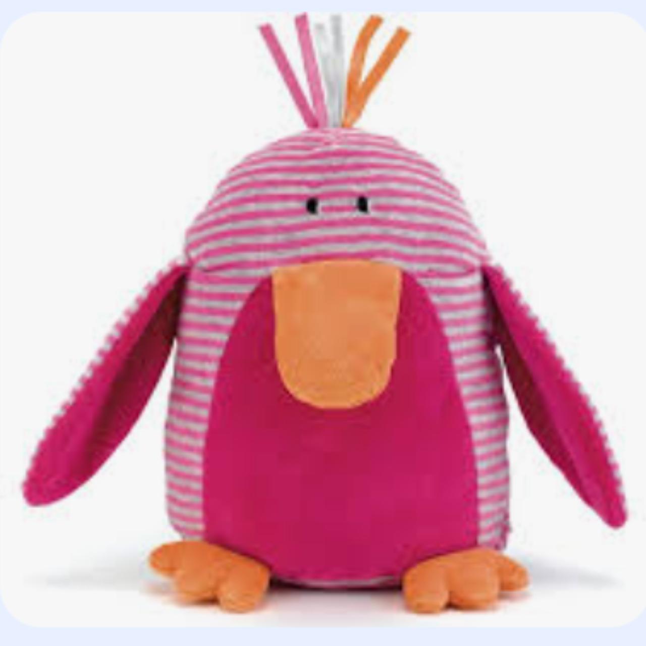 Image of Beaky bird Pink variant 1