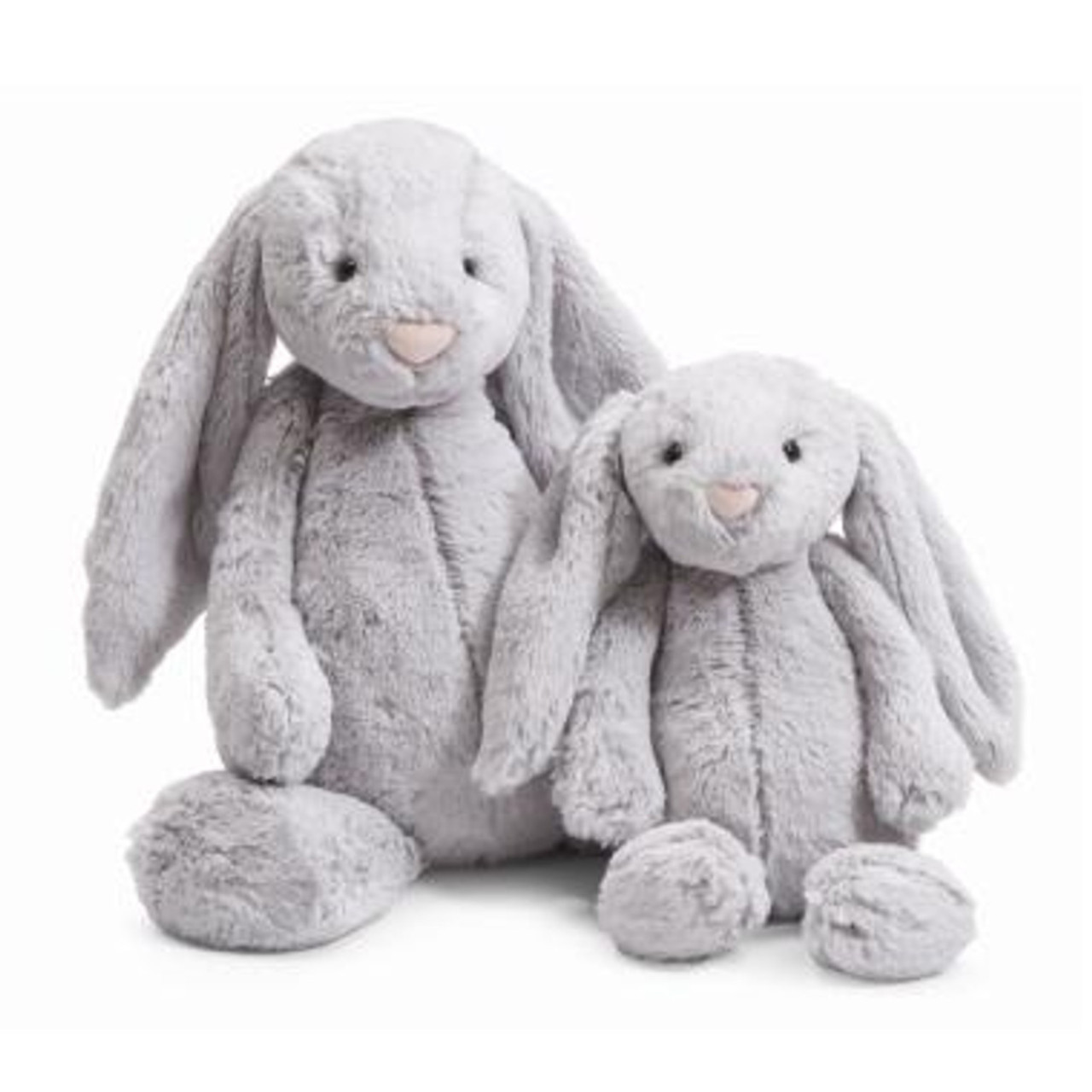 Bashful Grey Bunny - My Jellycat Collection