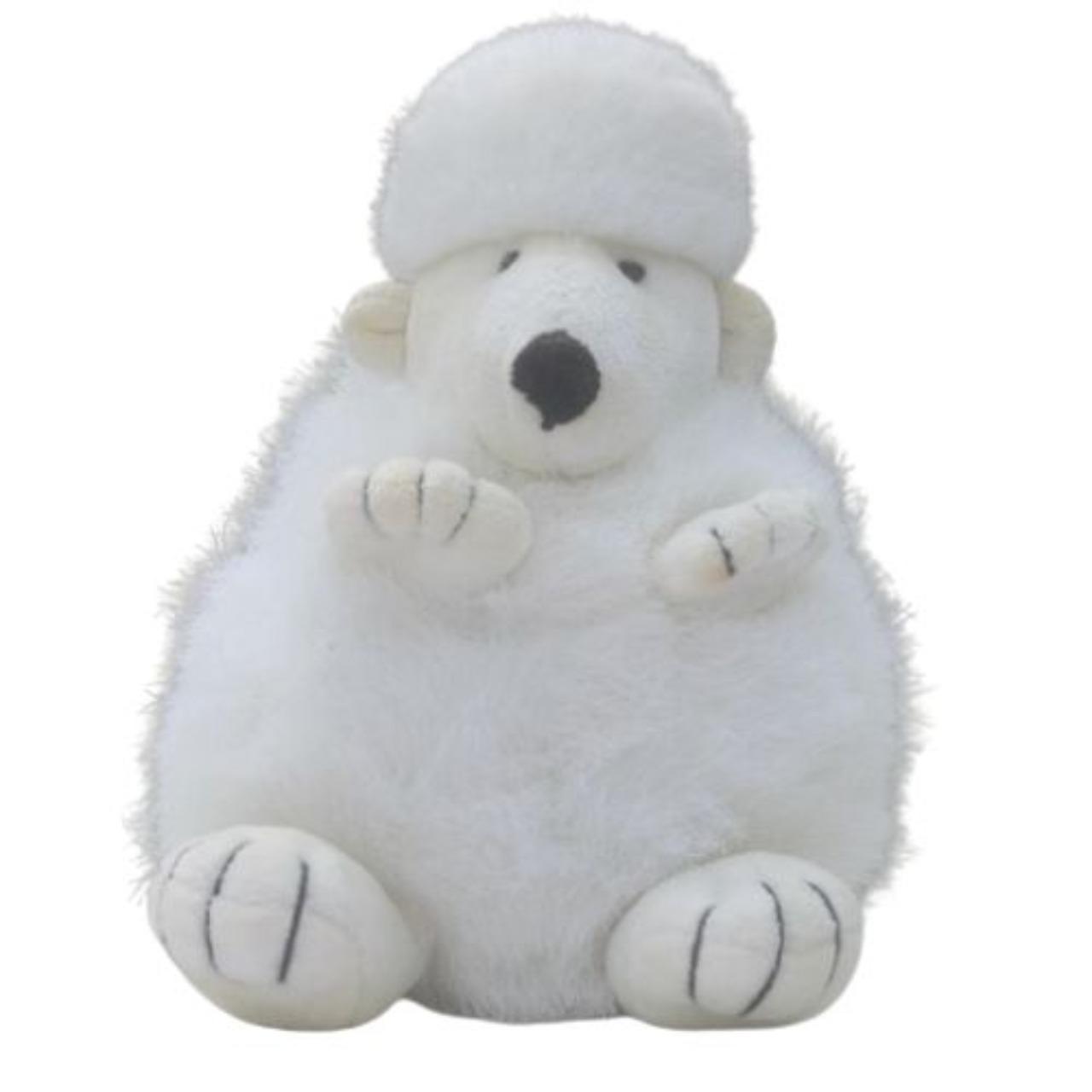 Puffball polar bear