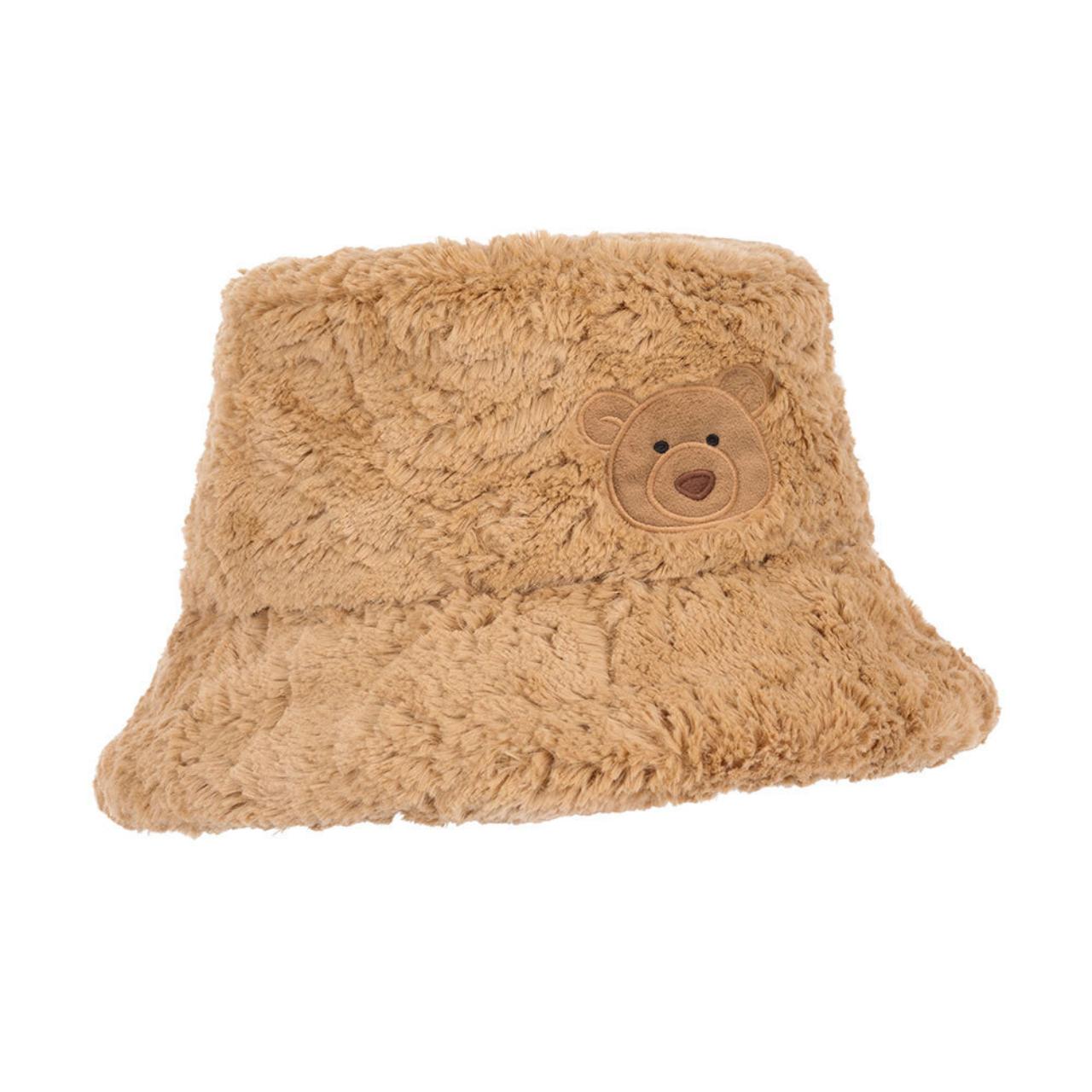 Image of Bartholomew Bear Fluffleshade Hat variant 1
