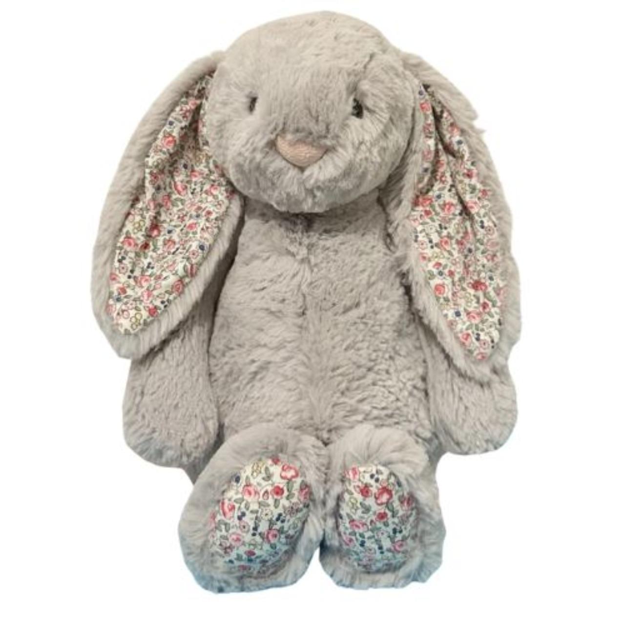 Original Blossom Silver Bunny