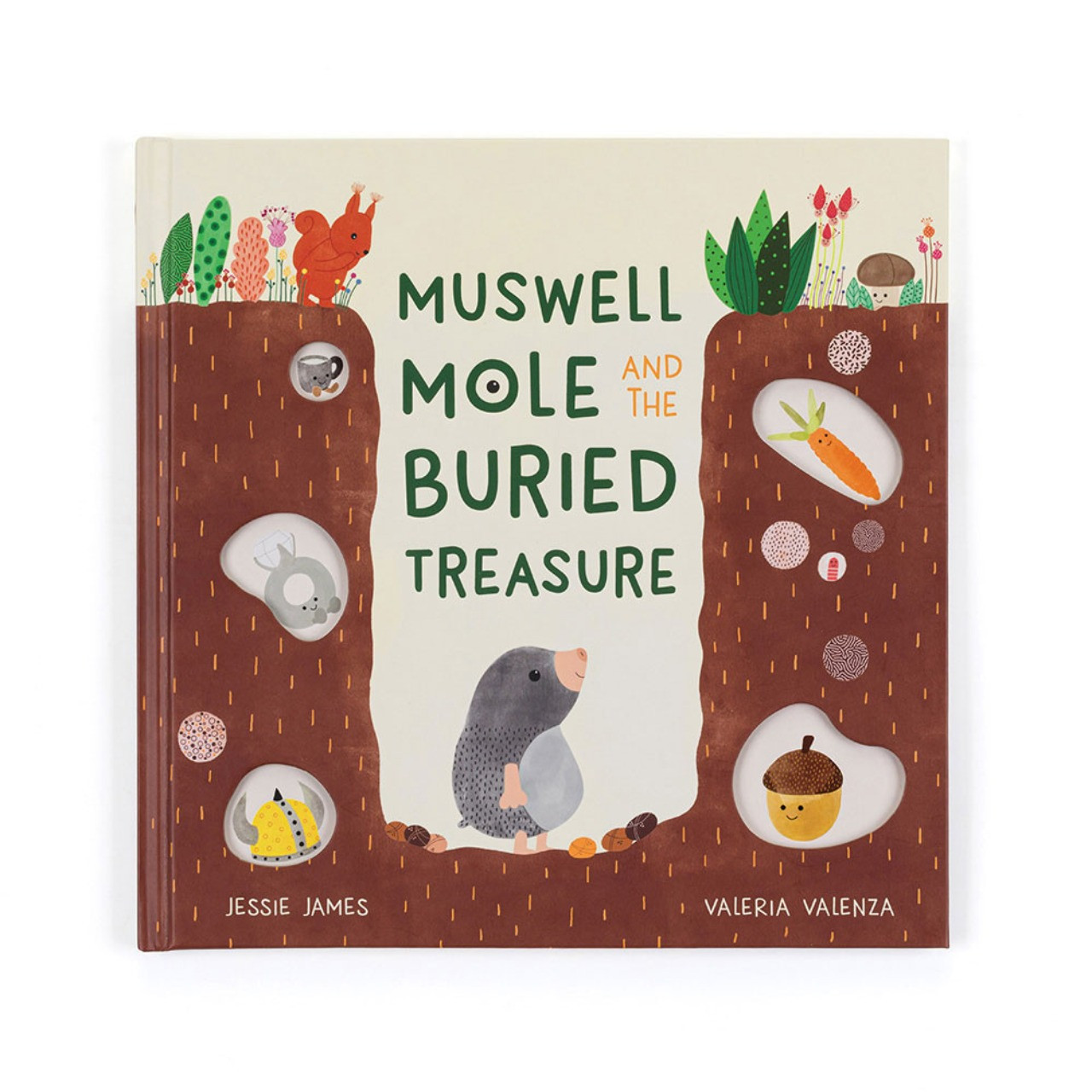 Image of Muswell Mole and the Buried Treasure Book variant 1