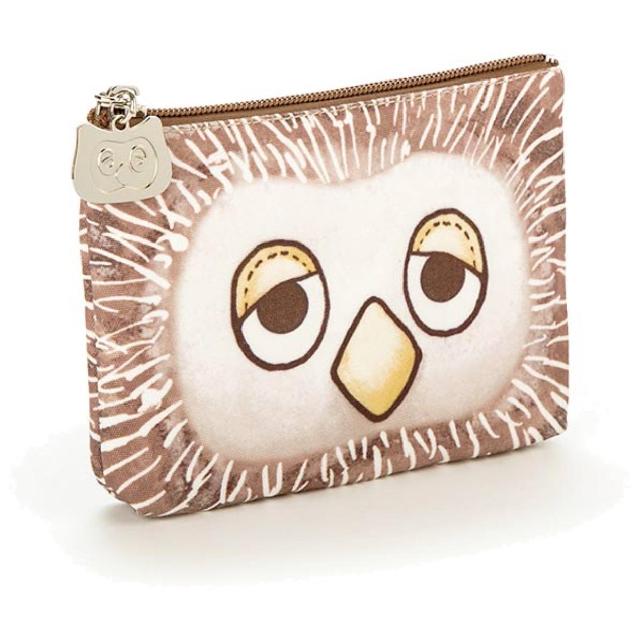 Image of Don't Give a Hoot Owl Pouch variant 1