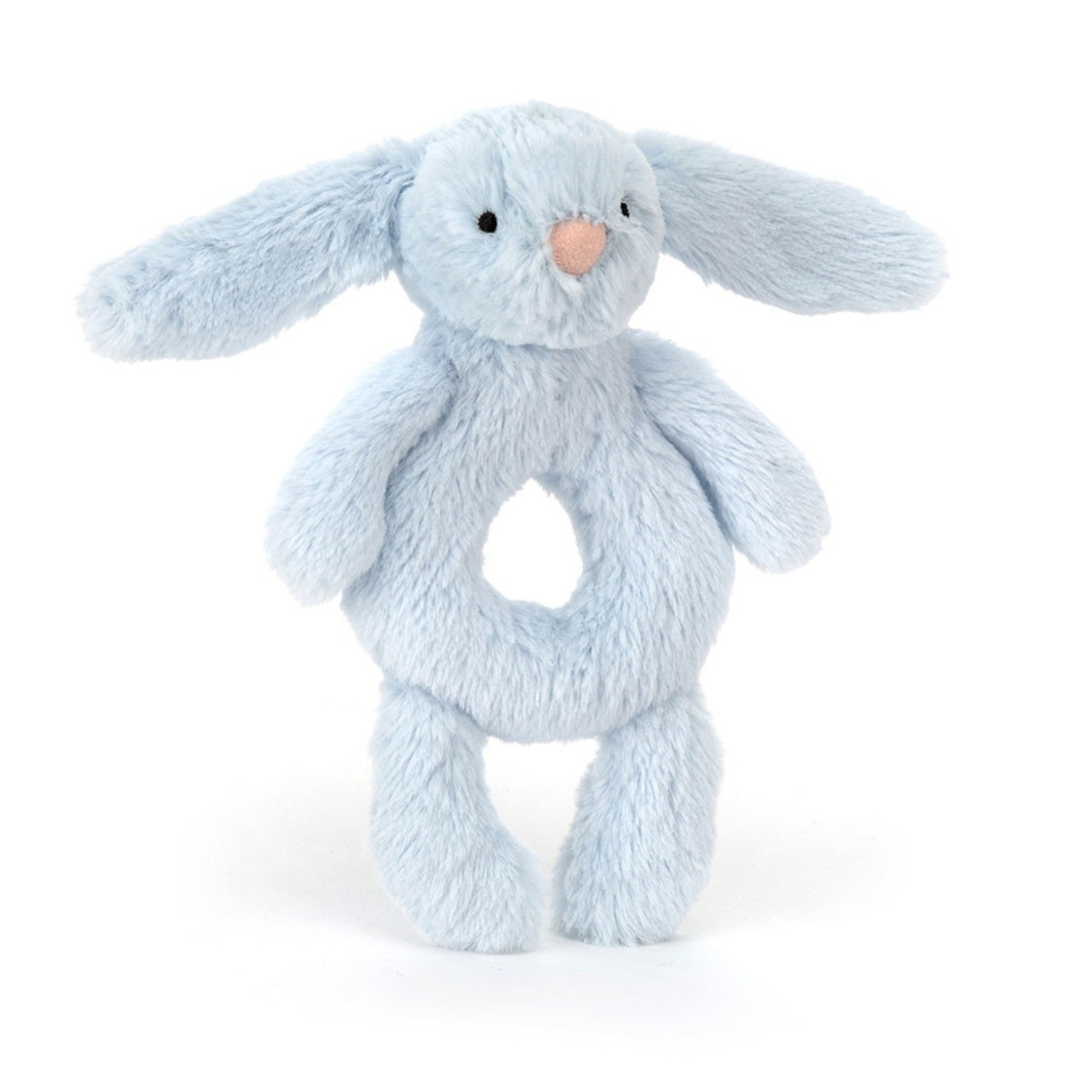 Image of Bashful Bunny Ring Rattle variant 3