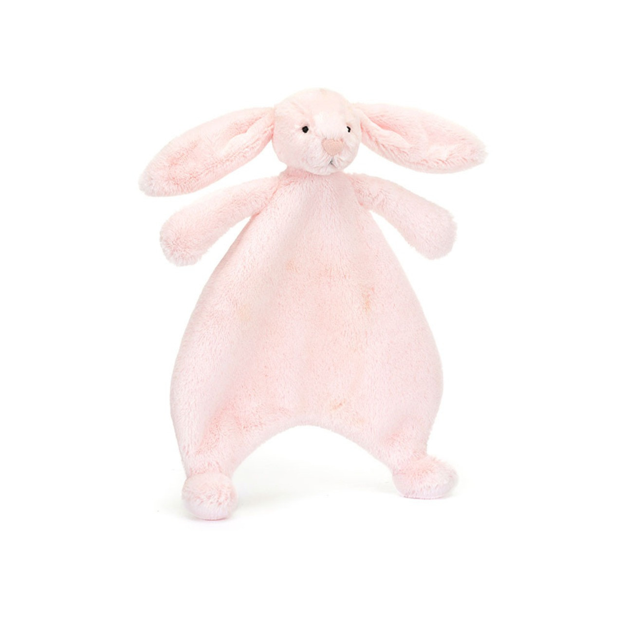 Baby Pink Bashful Bunny Comforter