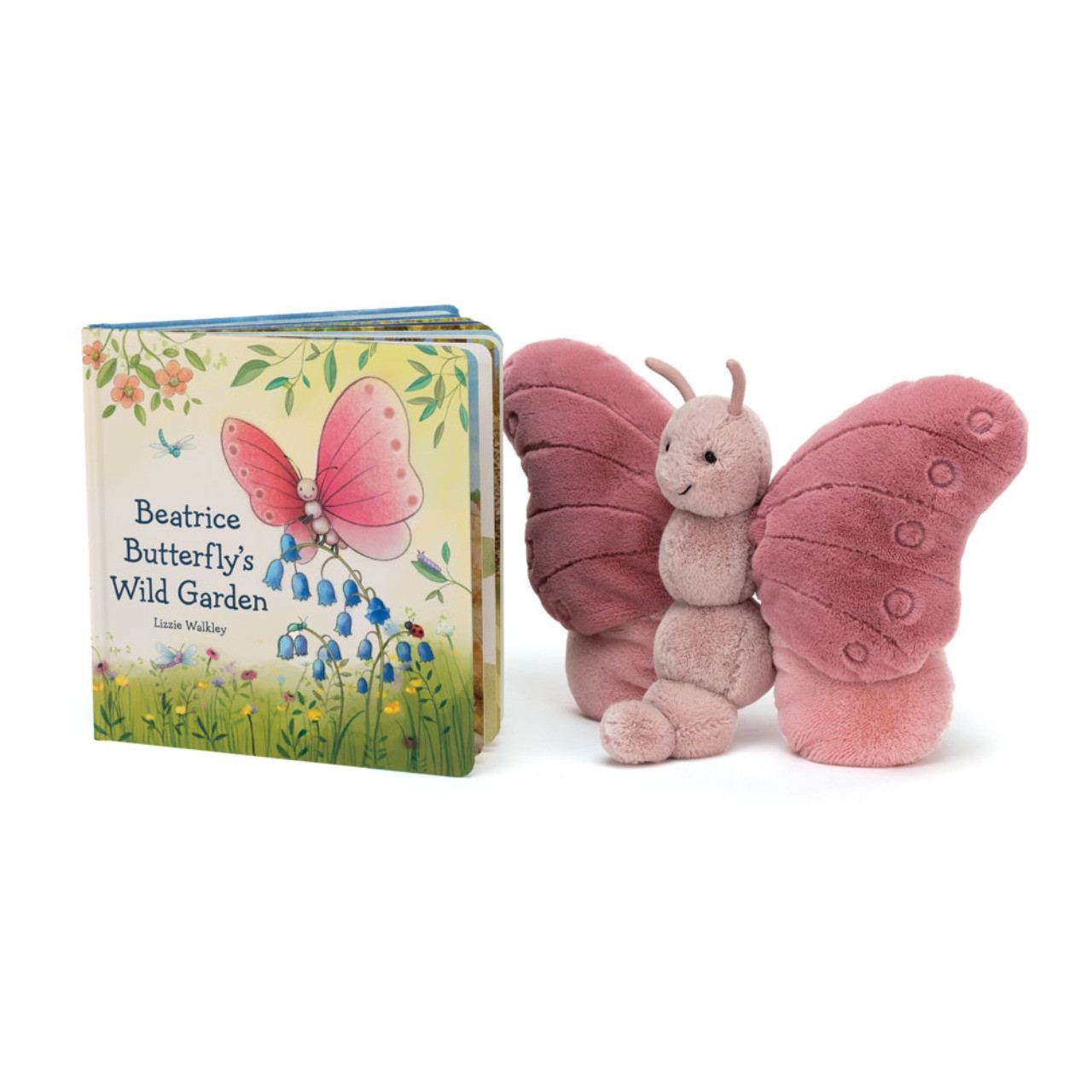 Image of Beatrice Butterfly's Wild Garden Book & Beatrice Butterfly variant 1