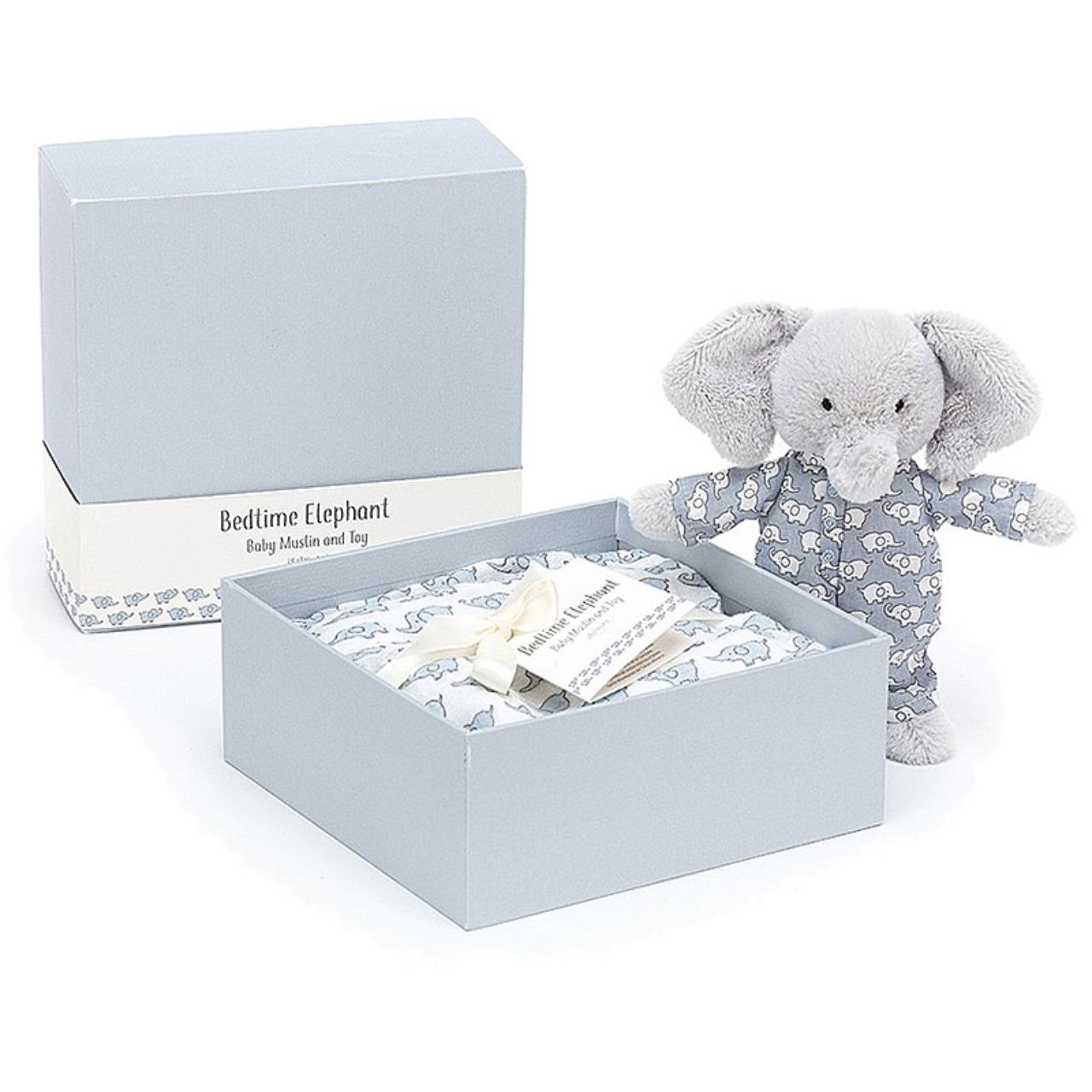 Bedtime Elephant Gift Set