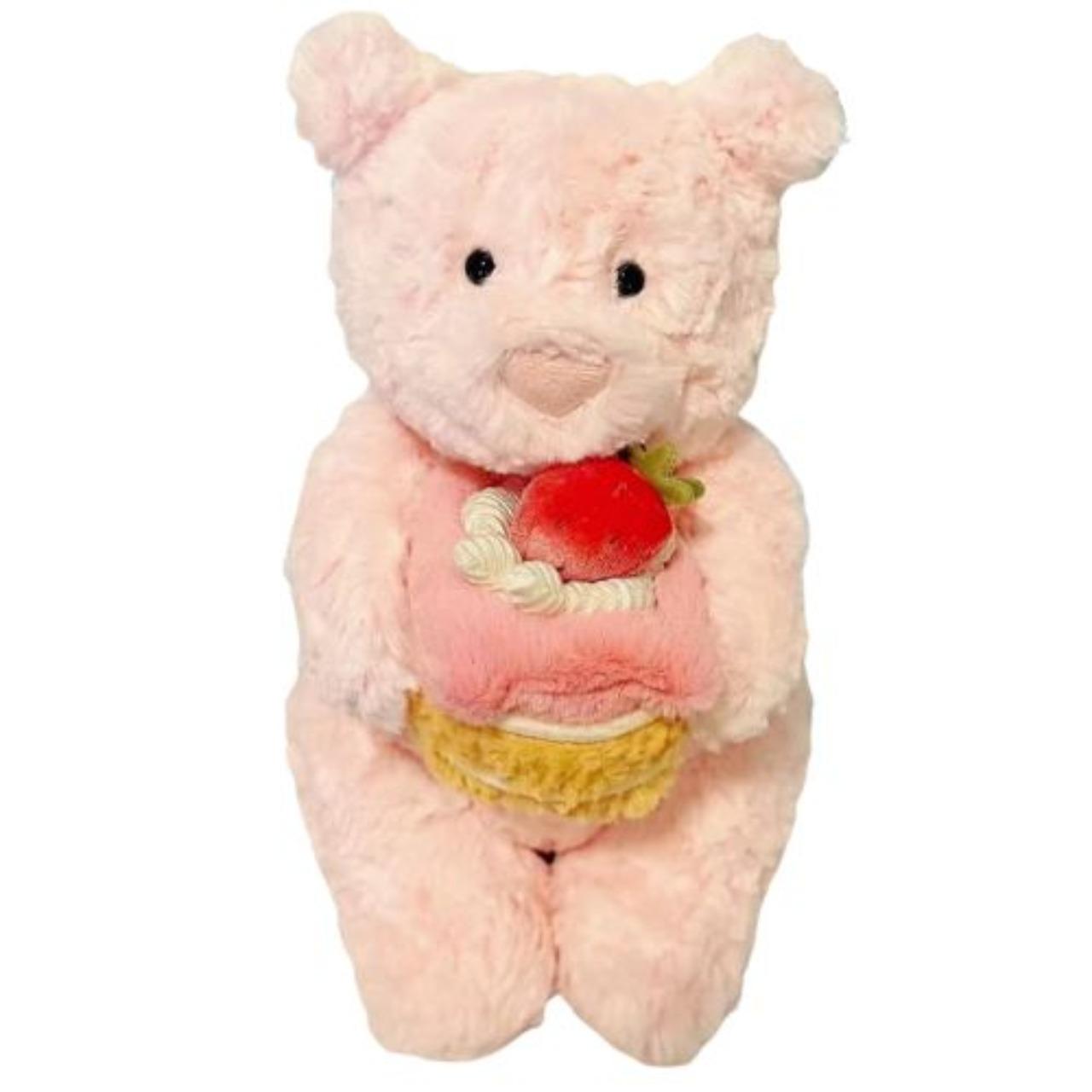 Image of Leola Bear with Strawberry Cake variant 1