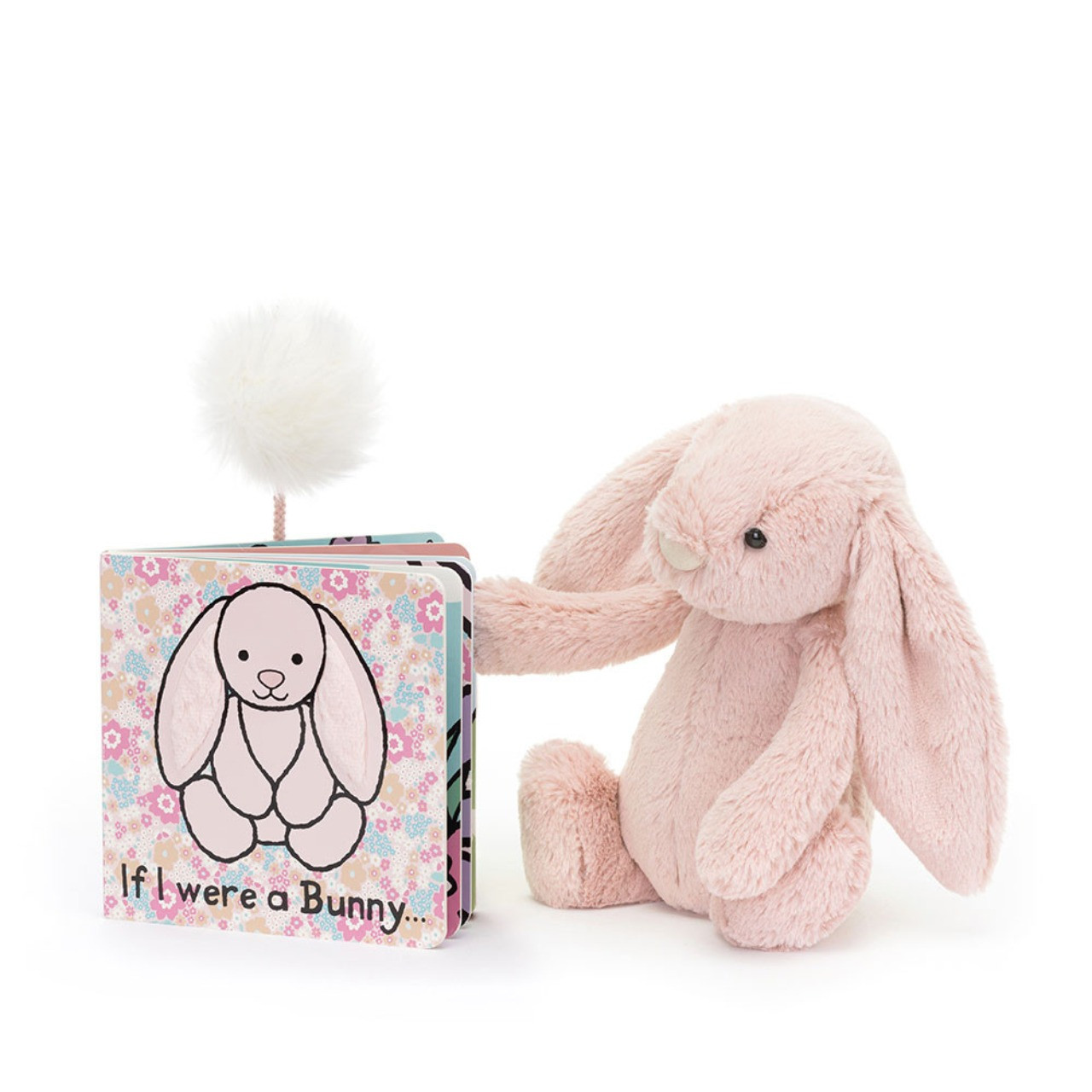 Image of If I Were a Bunny Book & Bashful Blush Bunny Medium variant 1