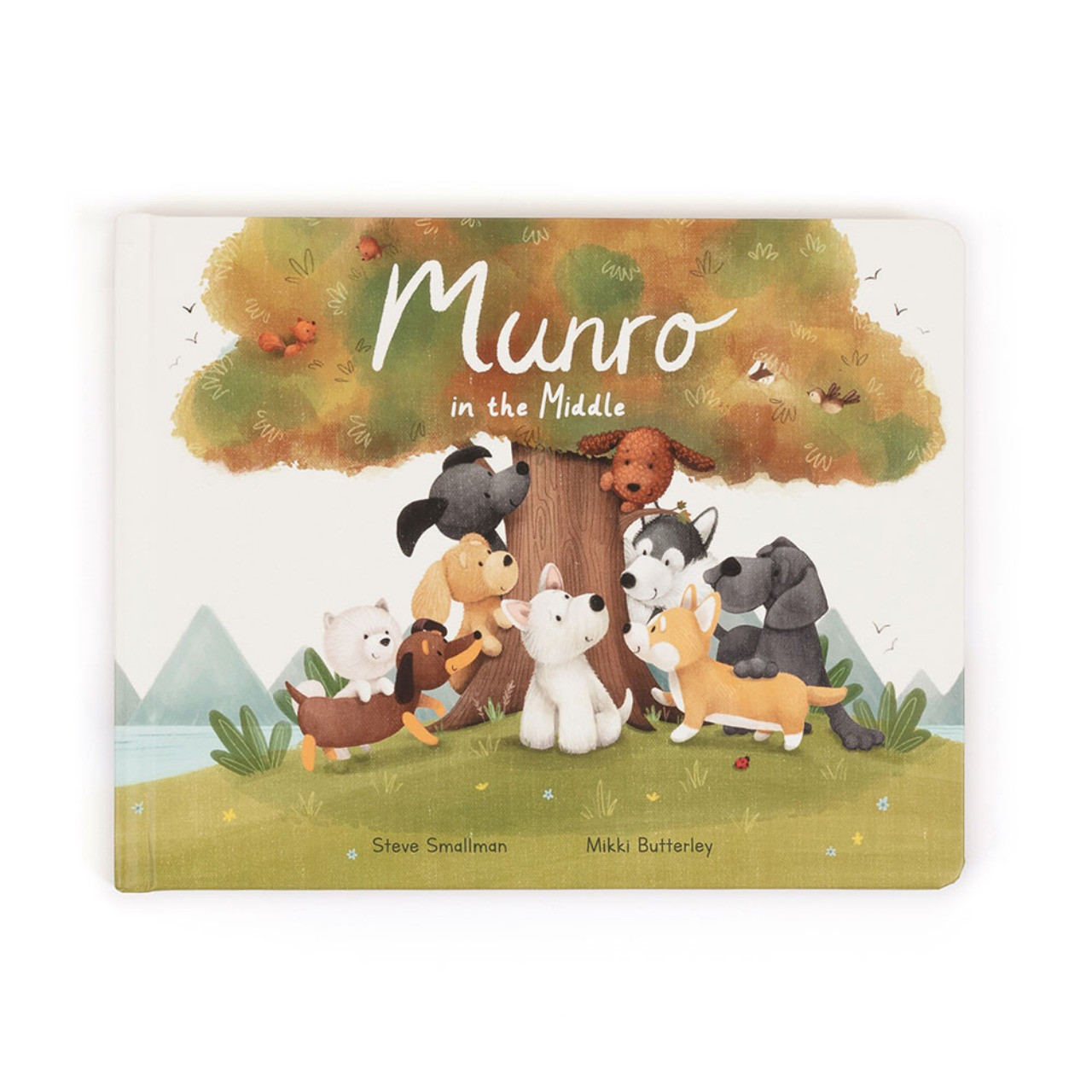 Image of Munro in the Middle Book variant 1