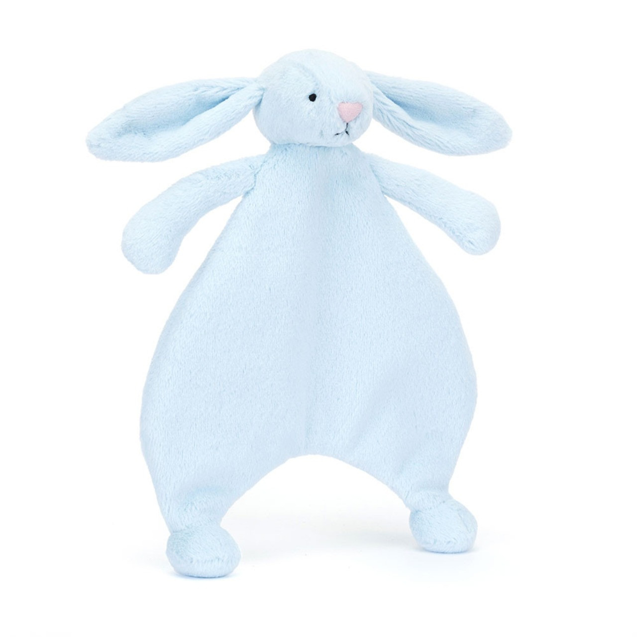 Baby Blue Bashful Bunny Comforter