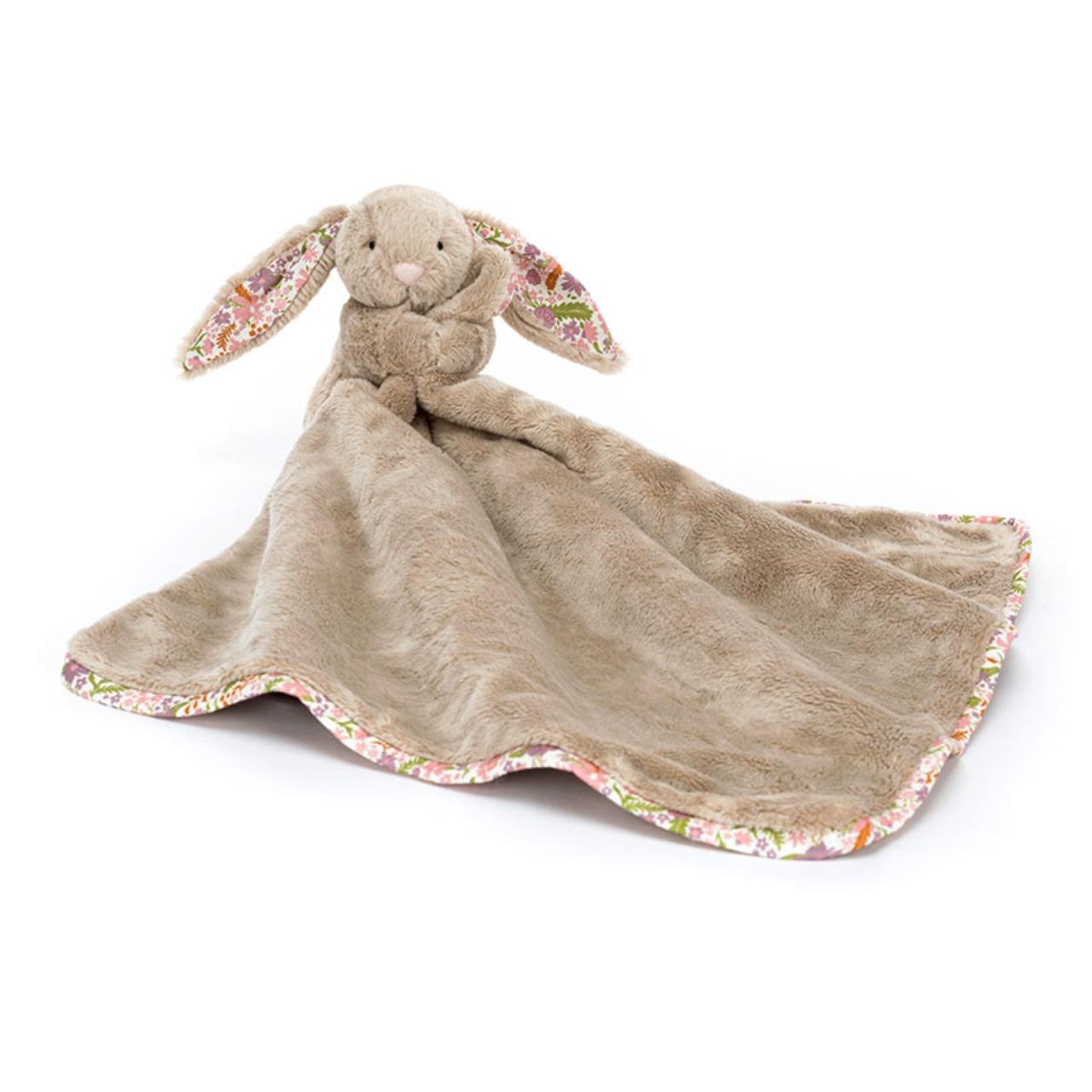 Image of Blossom Beige Petal Bunny Soother variant 1