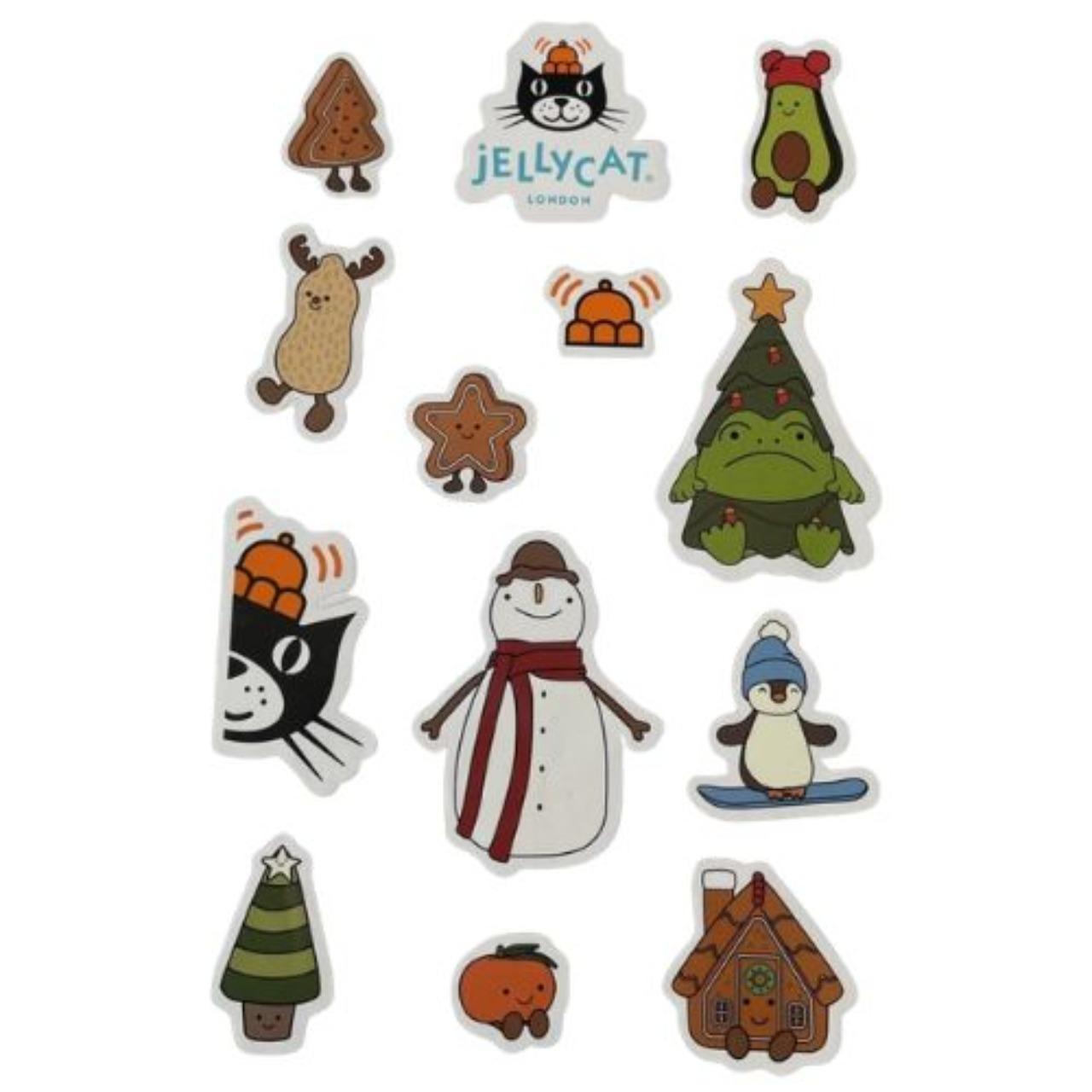 Xmas Stickers 1