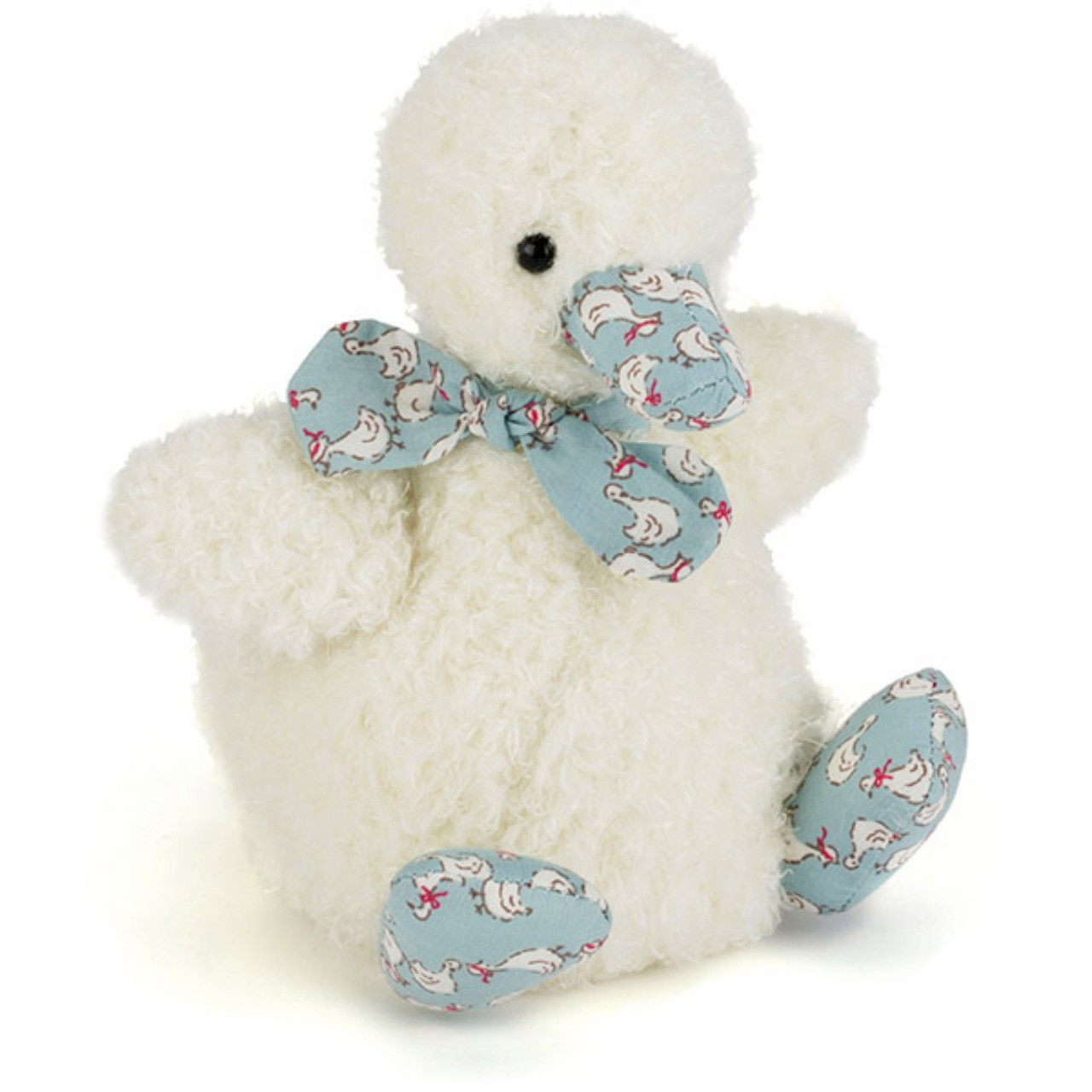 Blue Quacketty Duck