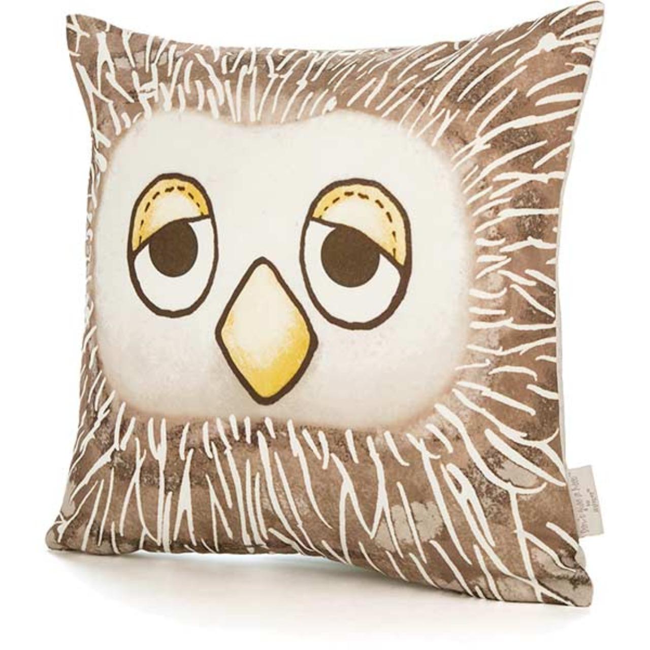 Image of Don't Give a Hoot Owl Cushion variant 1