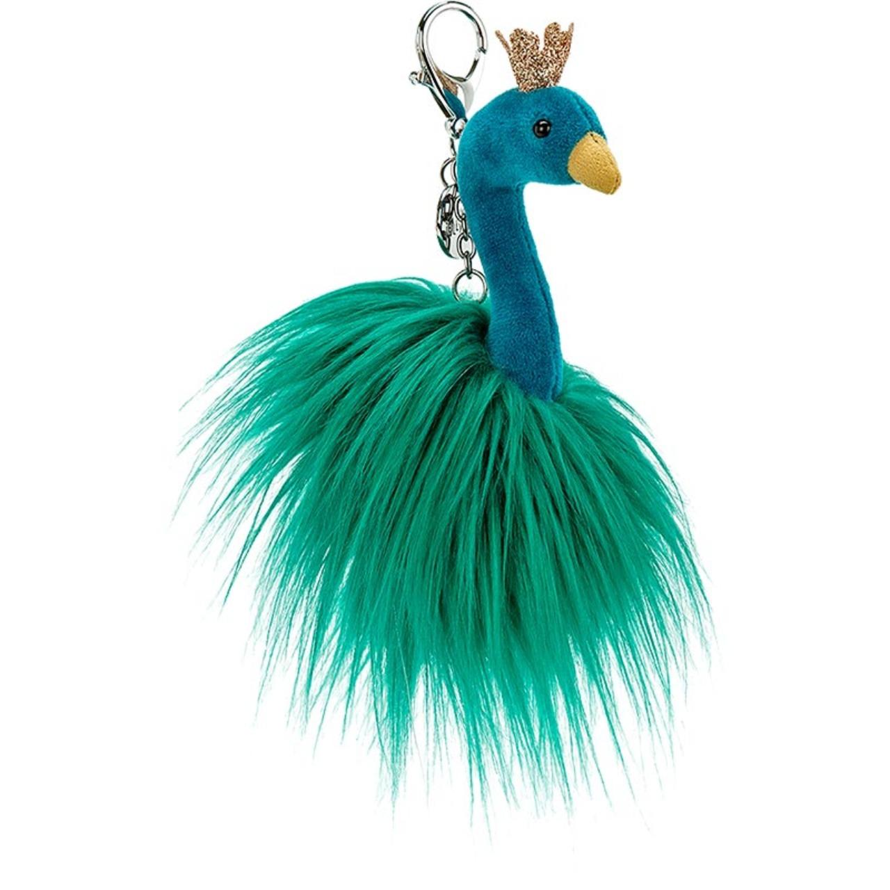 Image of Fancy Peacock Bag Charm variant 1