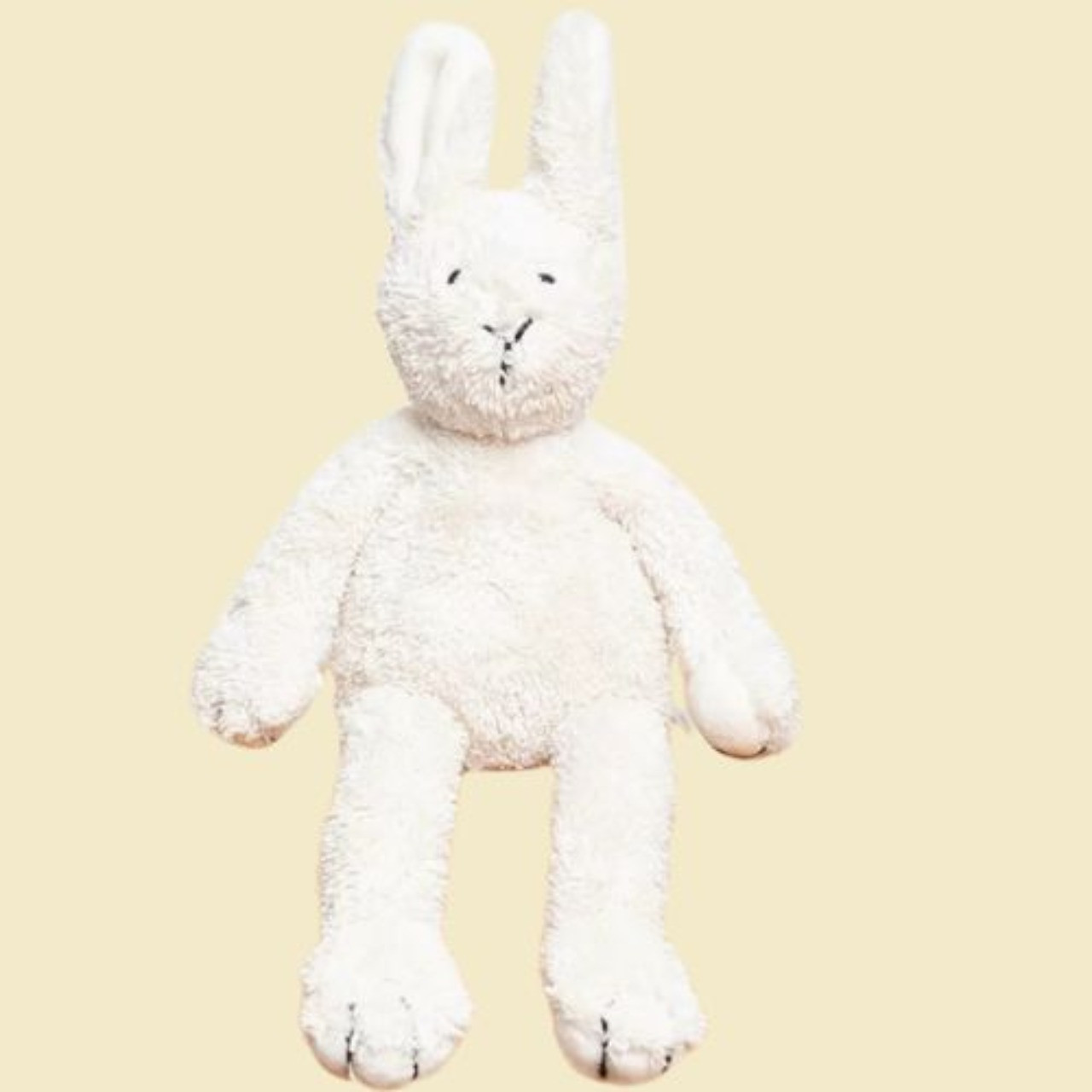 Little Slackajack Cream Bunny