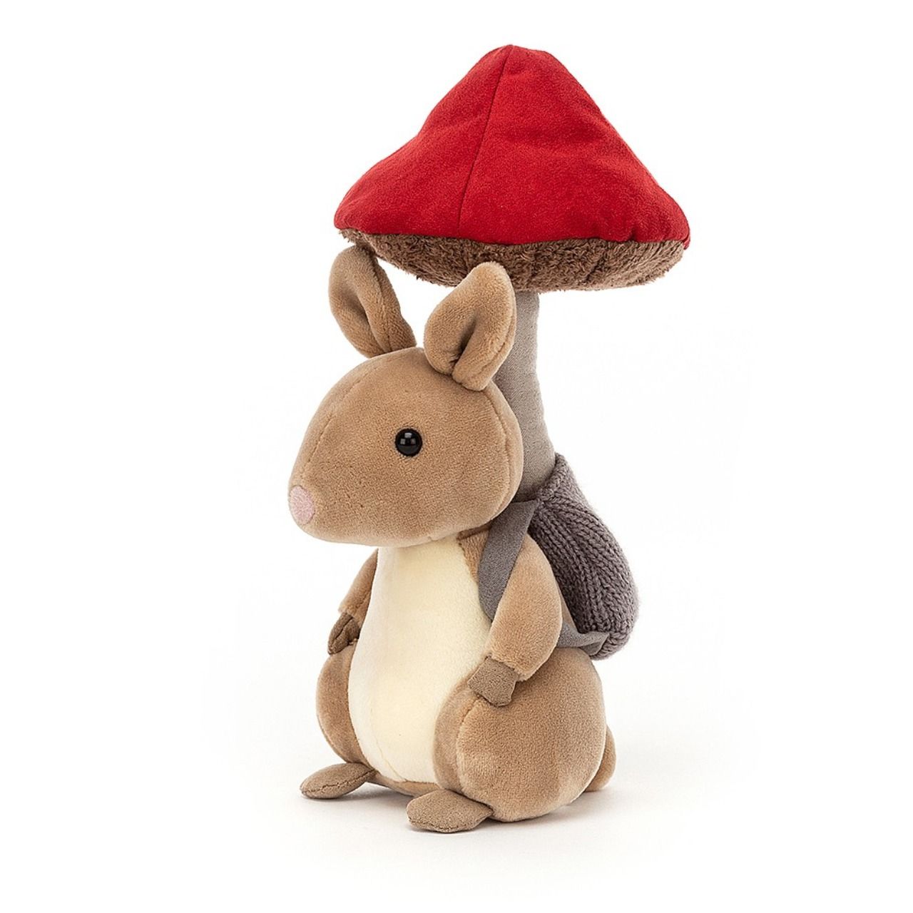 Fungi Forager Bunny - My Jellycat Collection