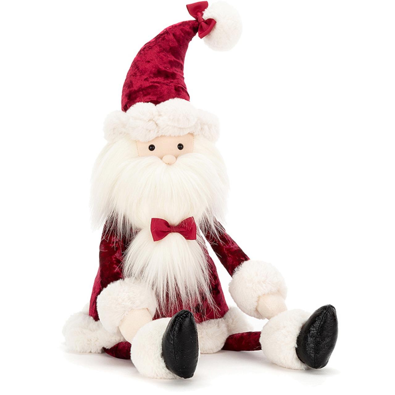 Cranberry Santa
