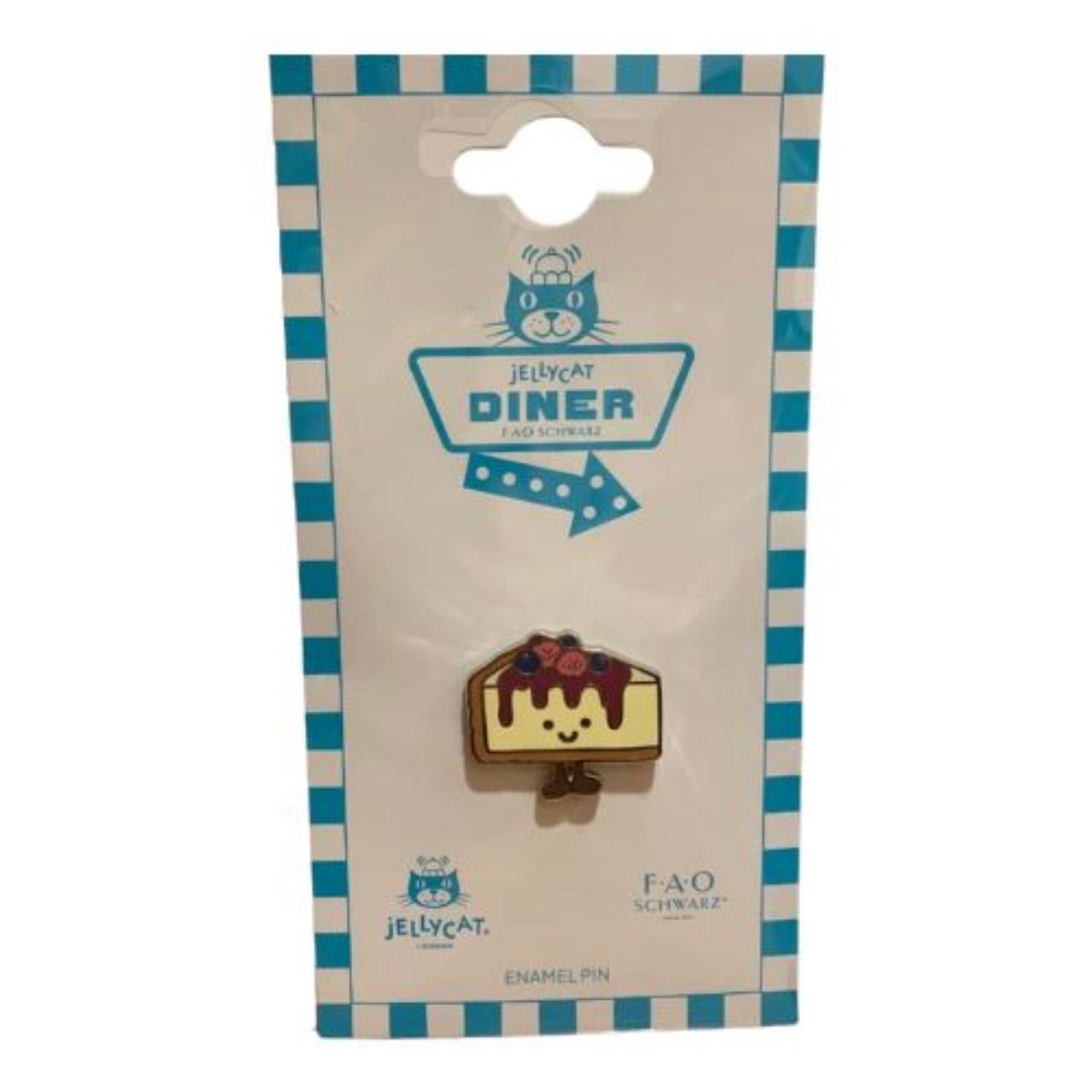 Cheesecake pin
