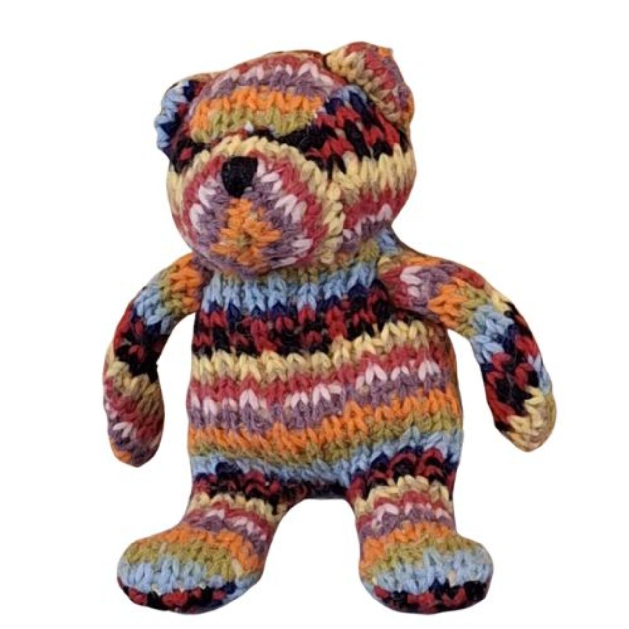 Image of JJ Knitted Bear variant 1