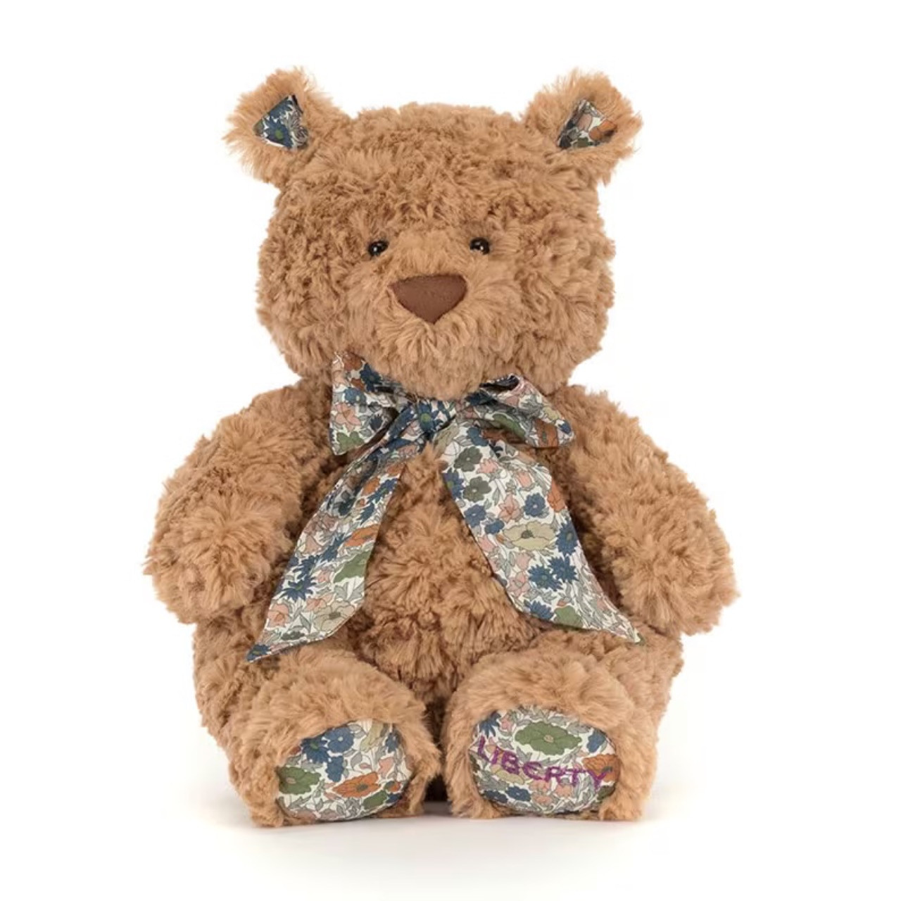 Liberty Bartholomew Bear Poppy Forest