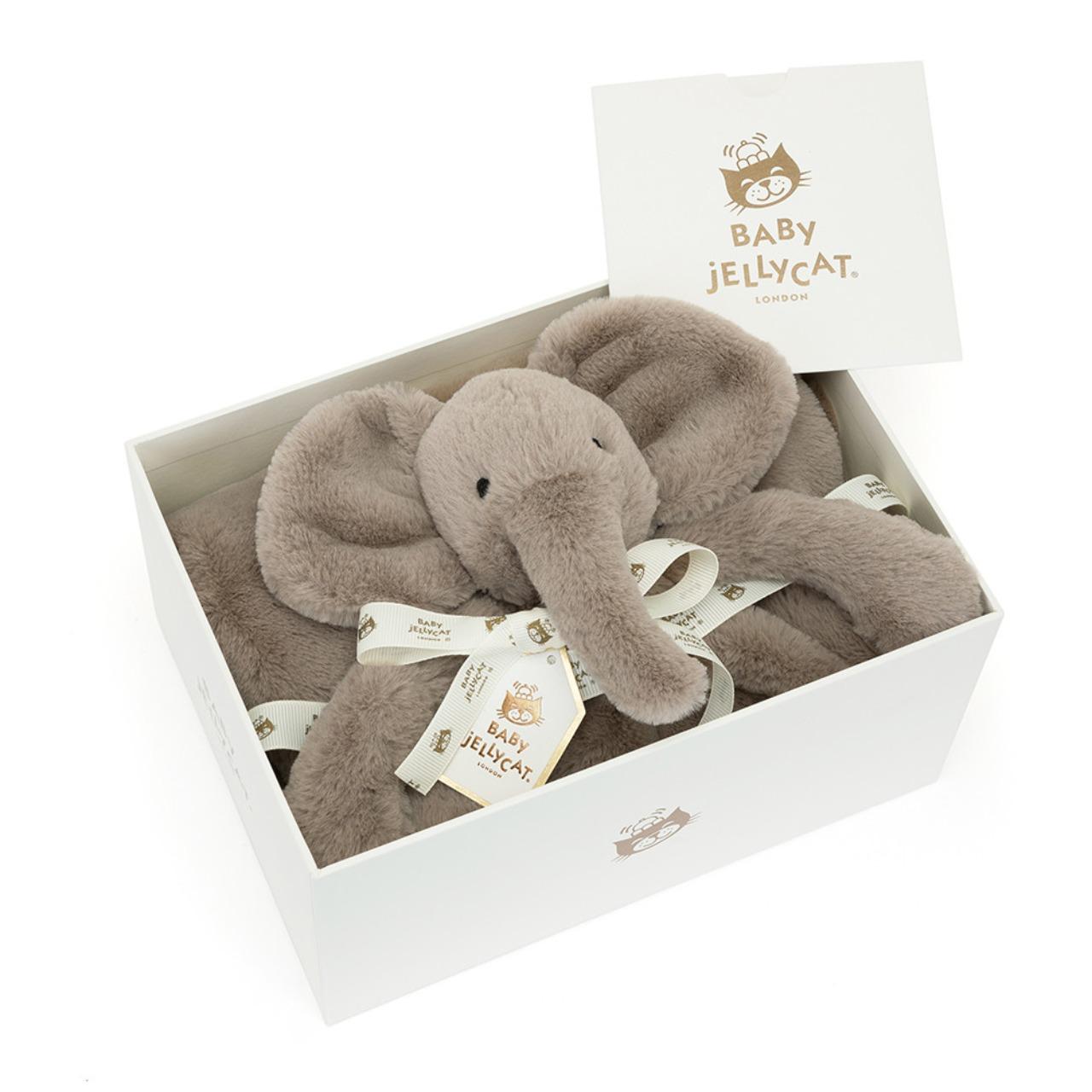 Image of Smudge Elephant Blankie variant 1