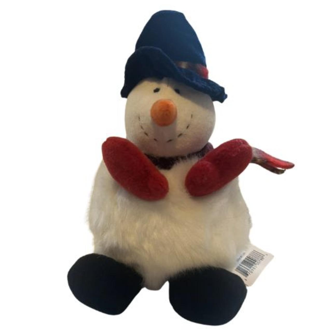 Image of Puffball Snowman variant 1